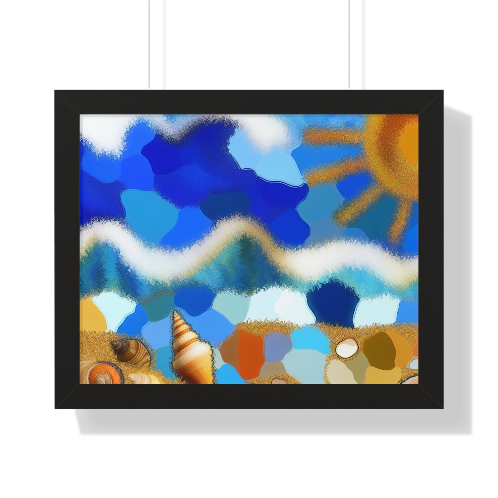 Tidal Dreams and Sunlight | Framed Print