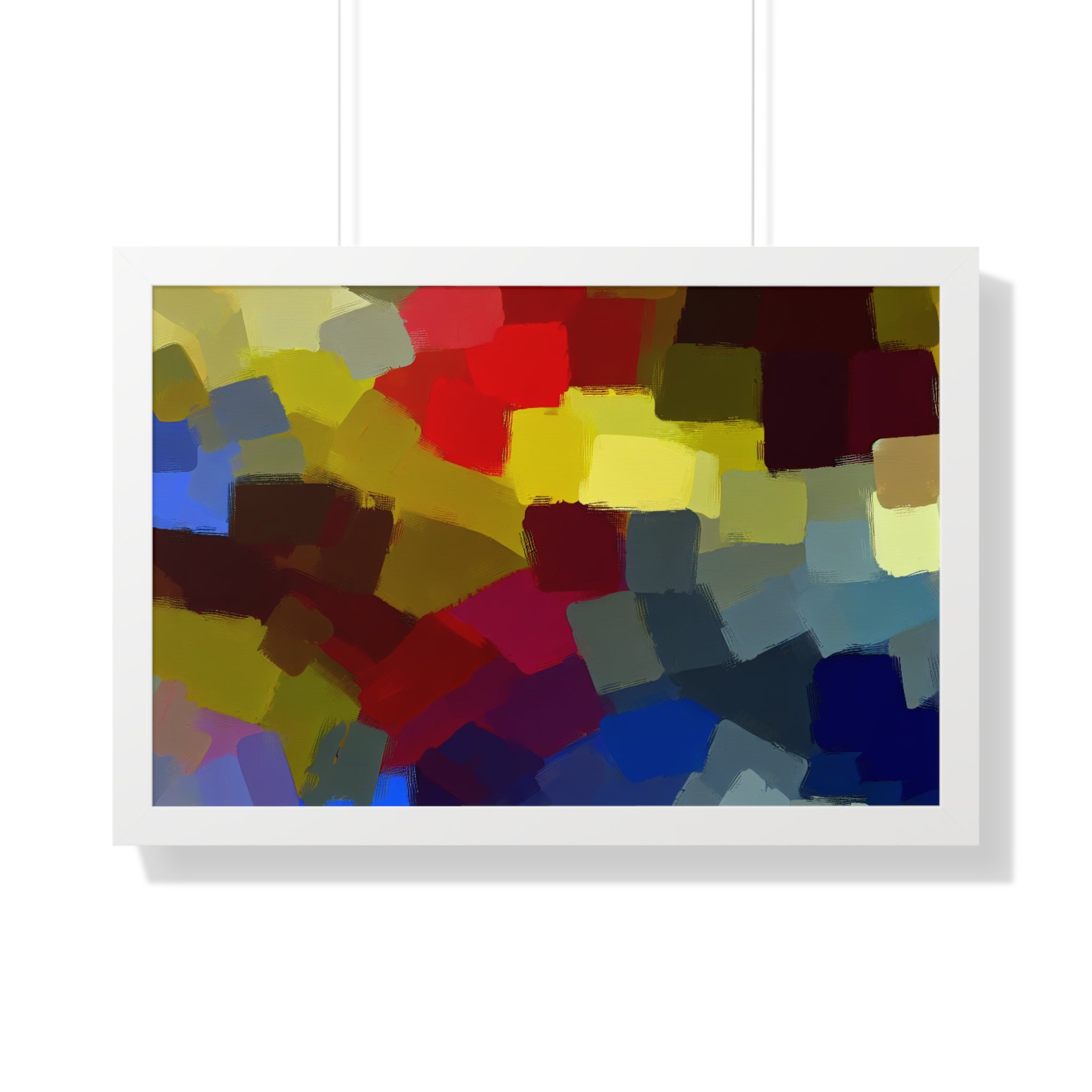 Rhythm of Colors | Framed Print