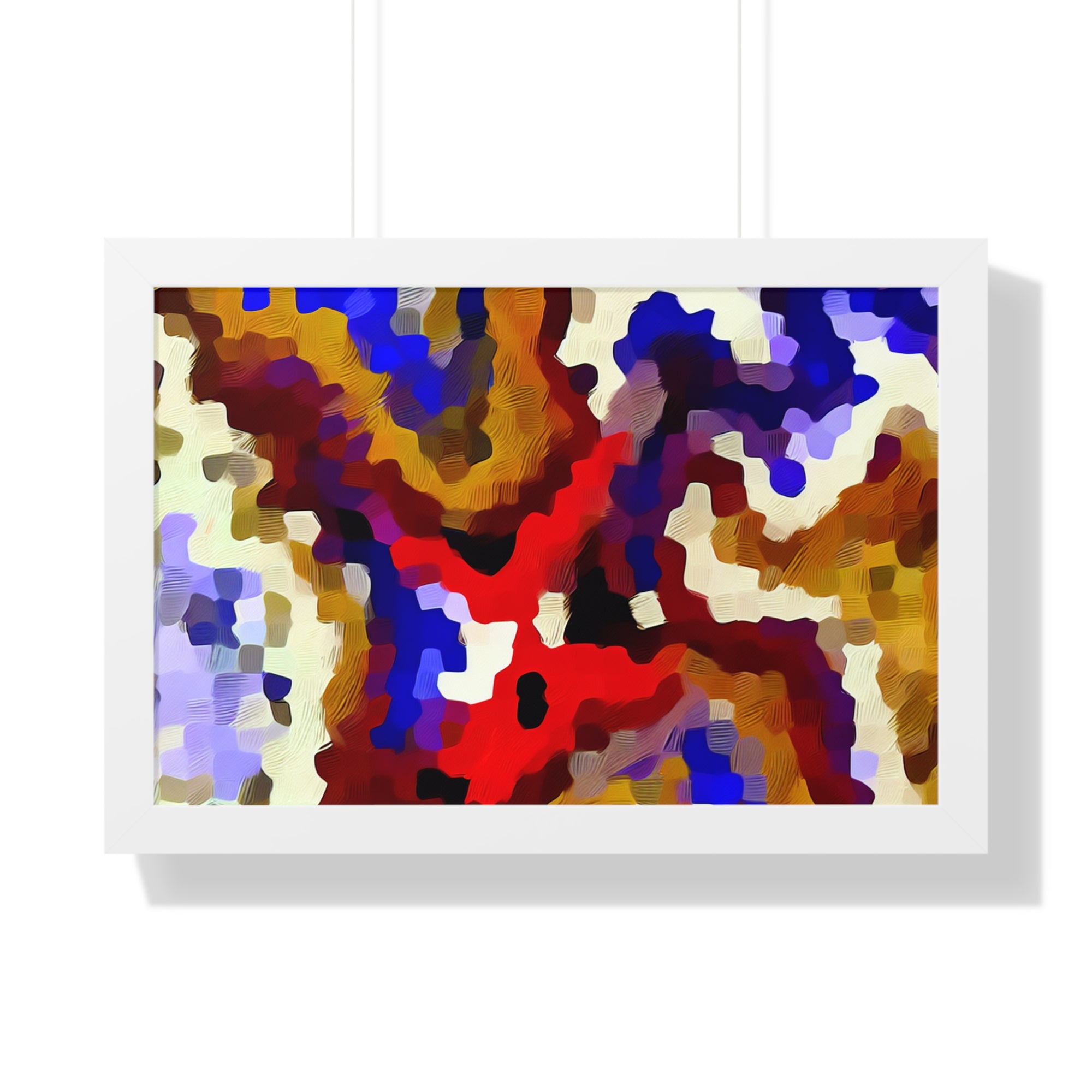 Euphoria and Turbulence | Framed Print