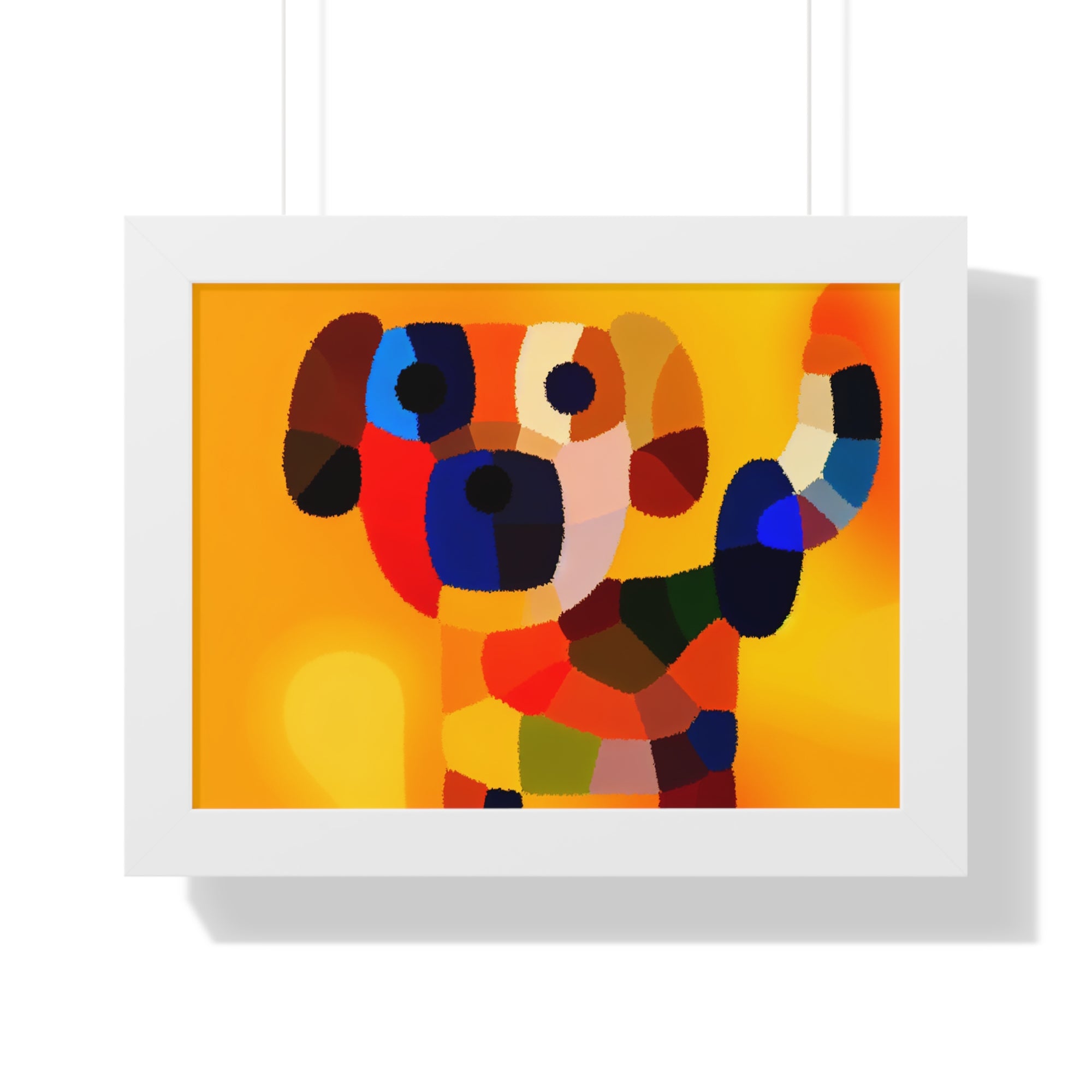 Patches of Playfulness | Framed Print