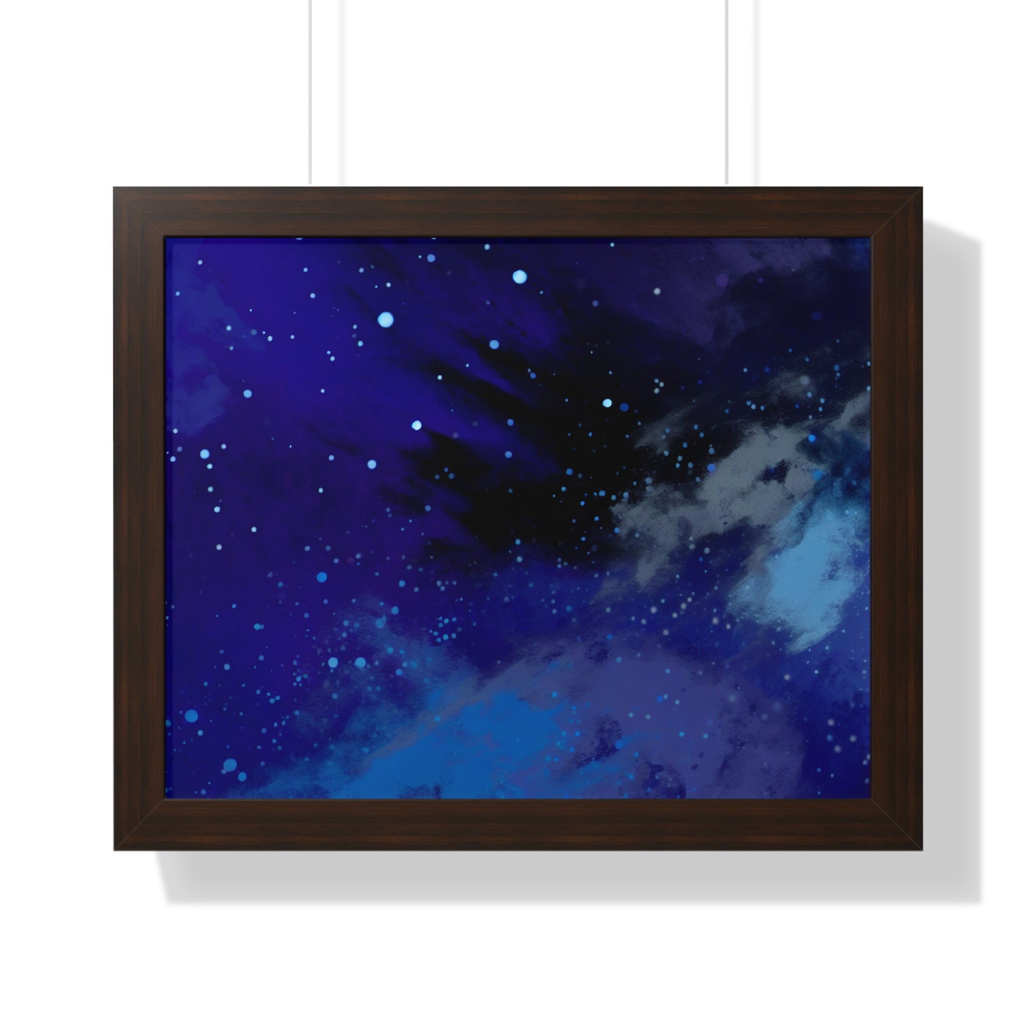 Ethereal Celestial Whirlwind | Framed Print