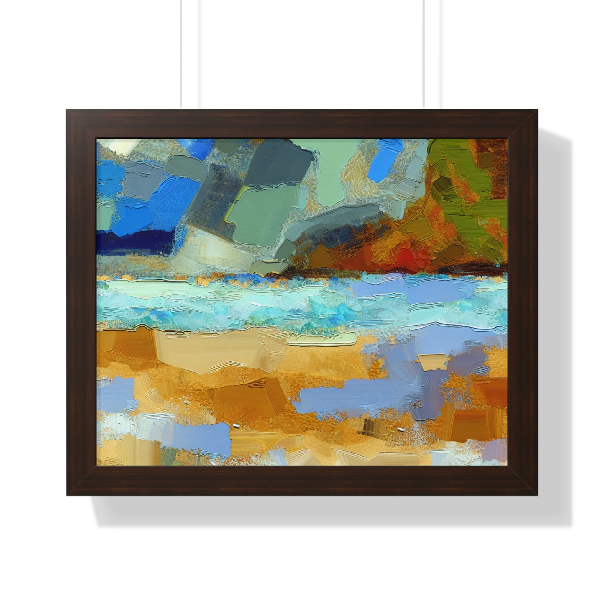 Seaside Reverie | Framed Print