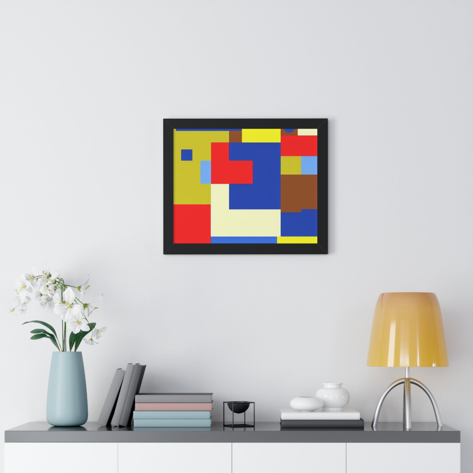 Harmony in Fragments | Framed Print