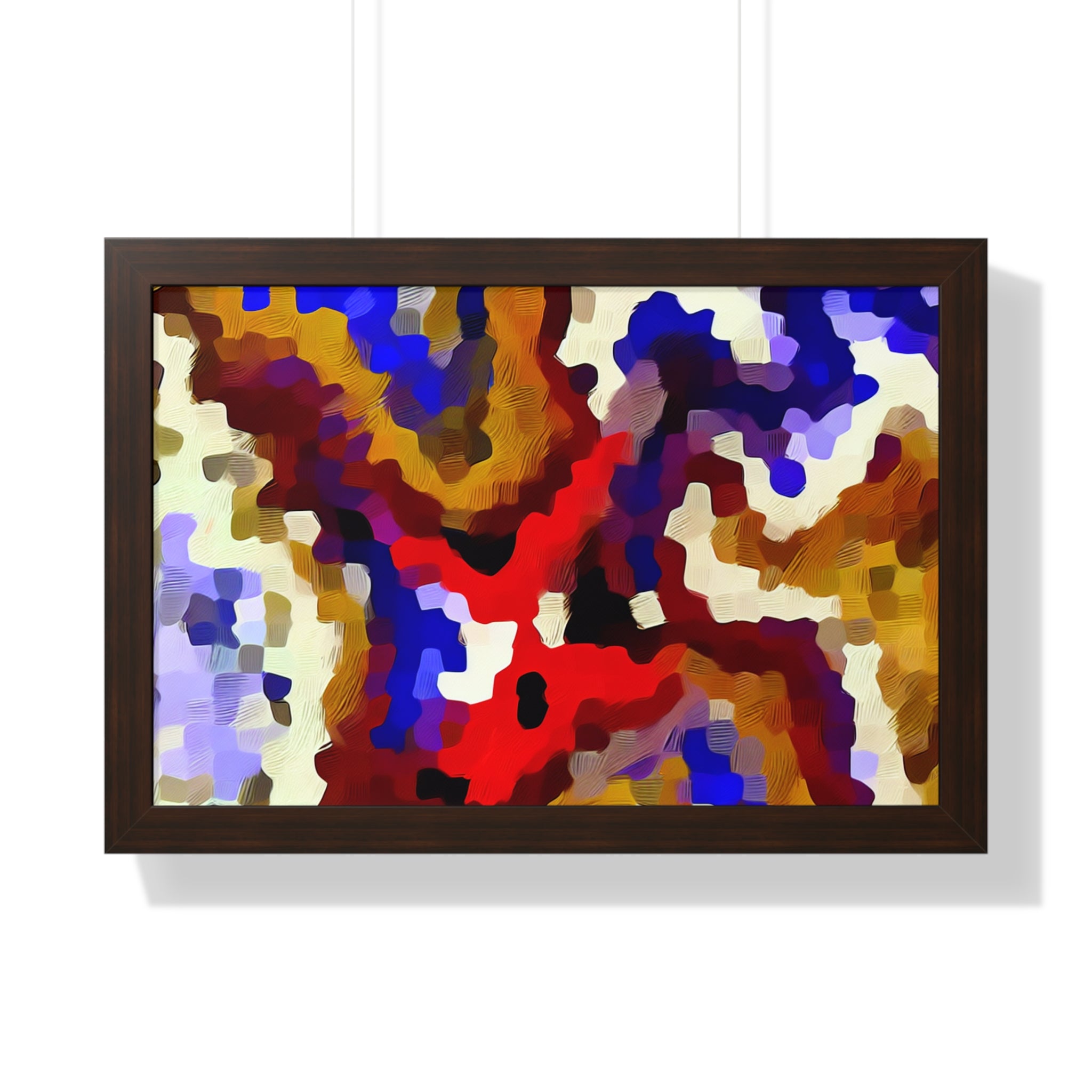 Euphoria and Turbulence | Framed Print