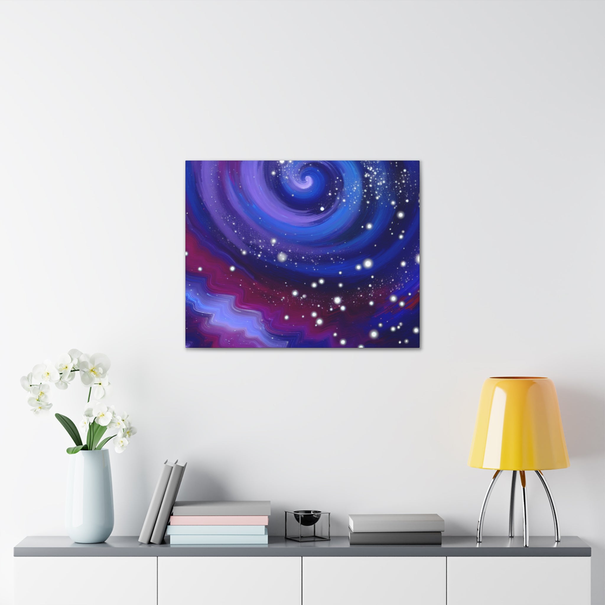 Celestial Whirlwind Dreams | Canvas