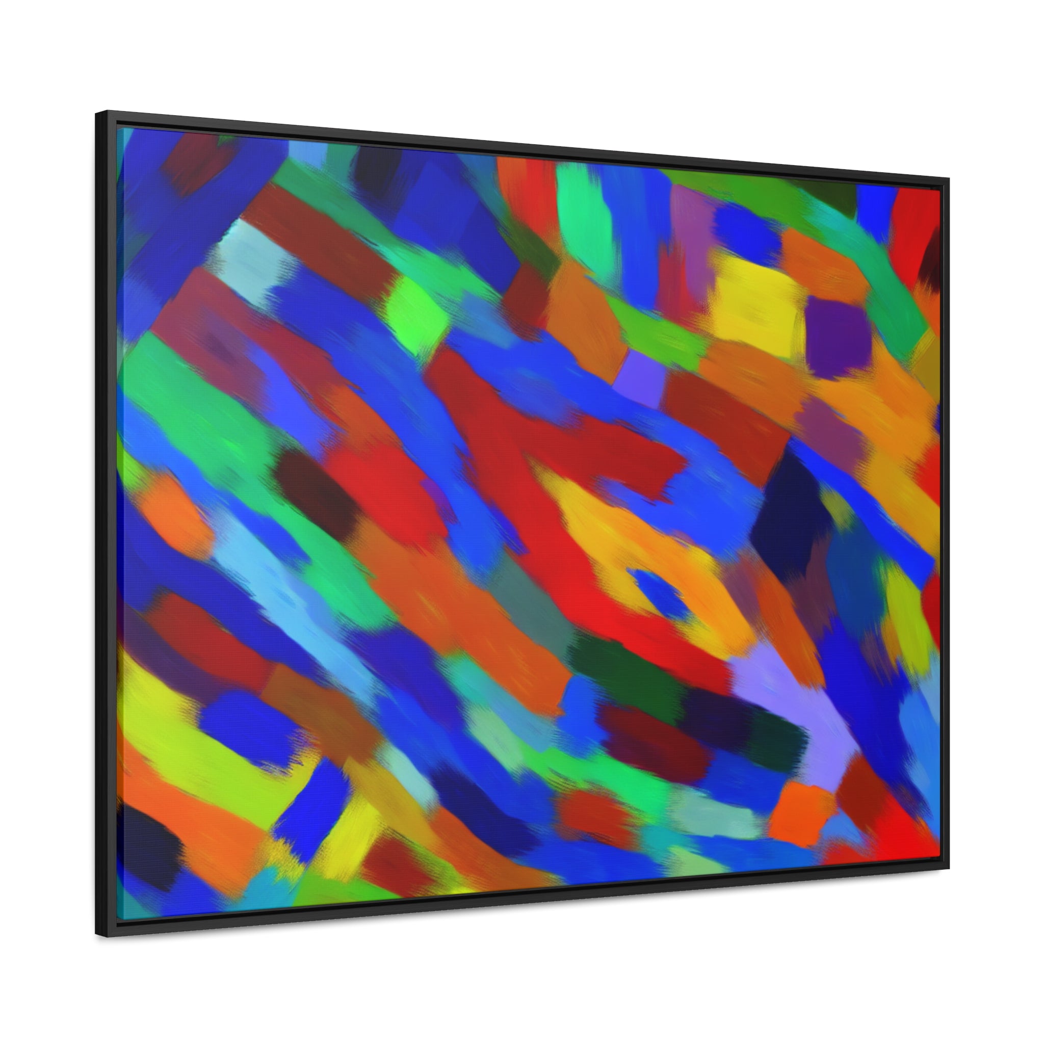 Euphoria in Motion | Framed Canvas