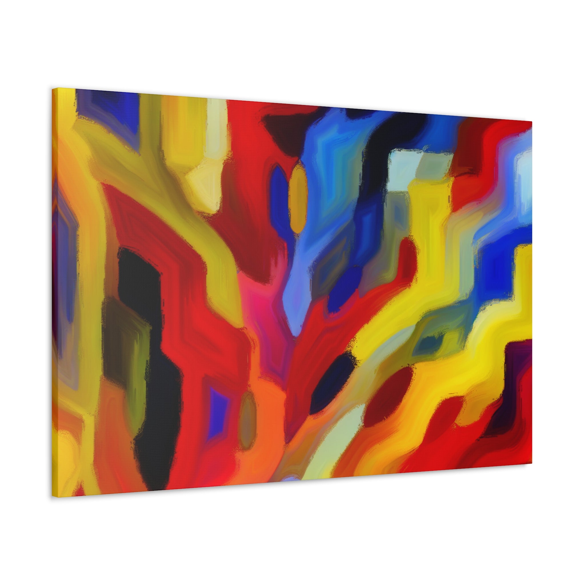 Chromatic Chaos Unveiled | Canvas