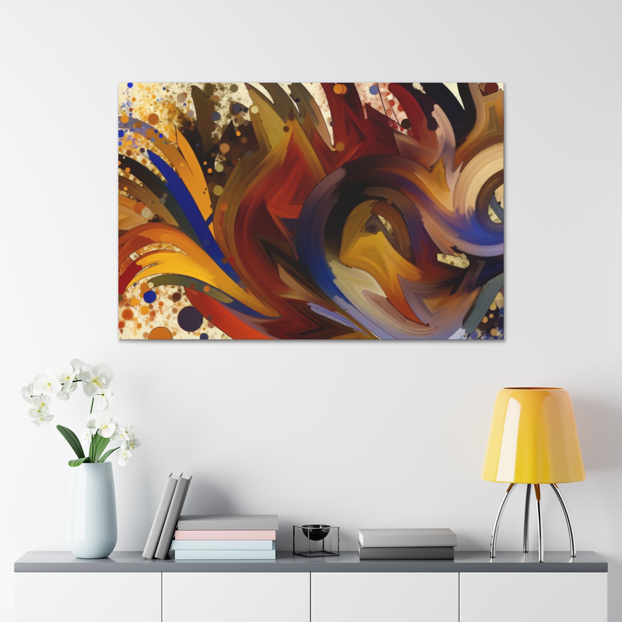 Primal Energies Unleashed | Canvas