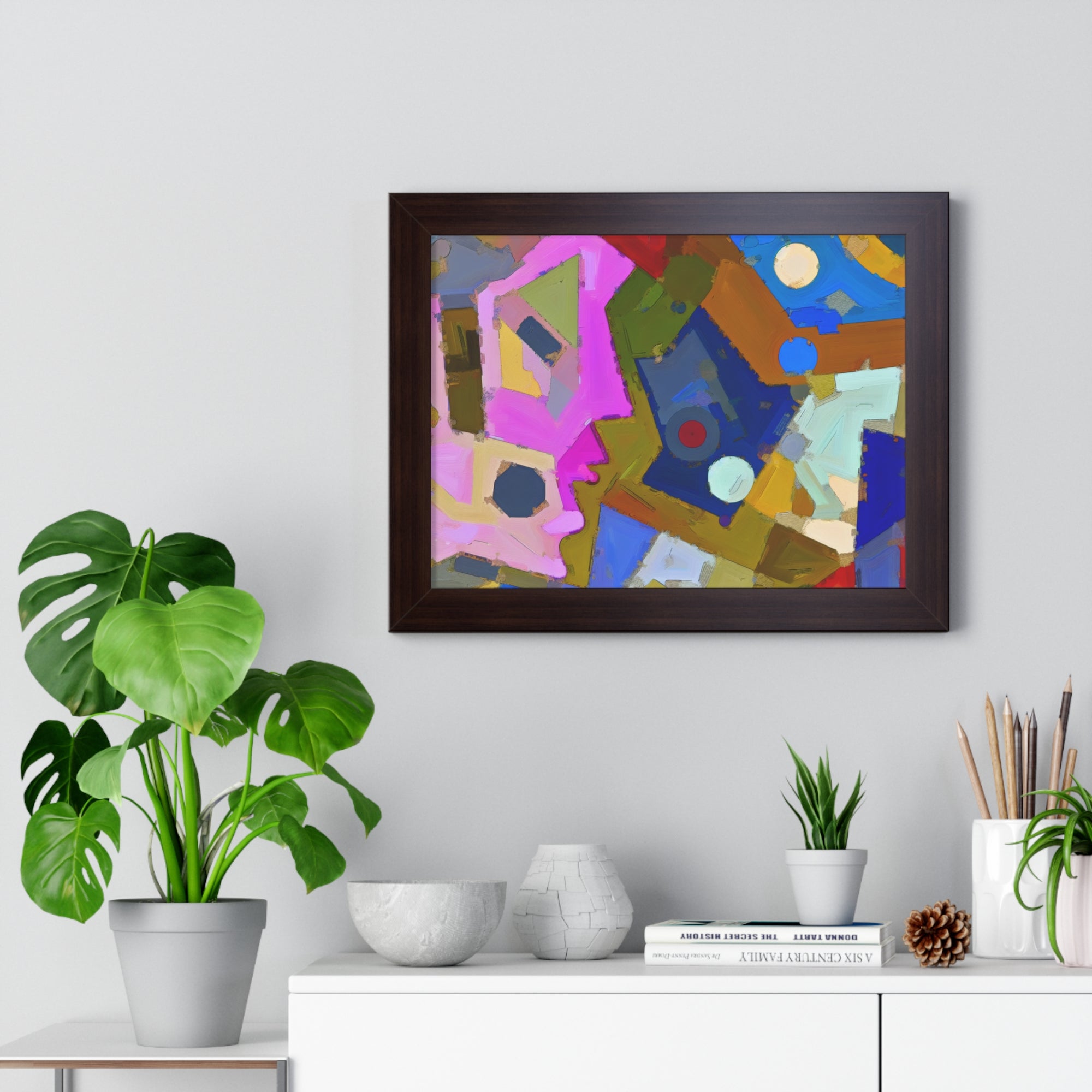 Kaleidoscope of Freedom | Framed Print