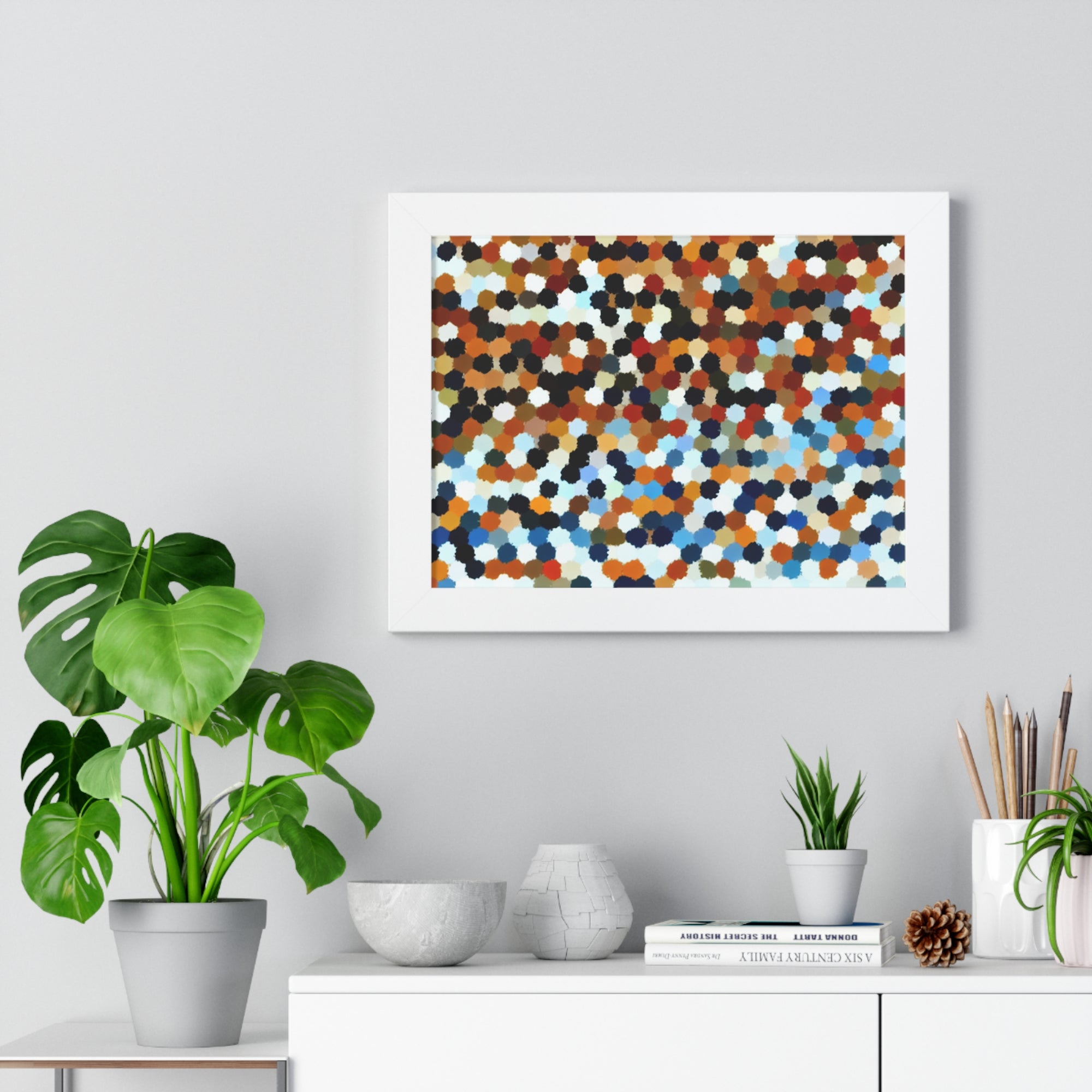 Whispers of Color | Framed Print