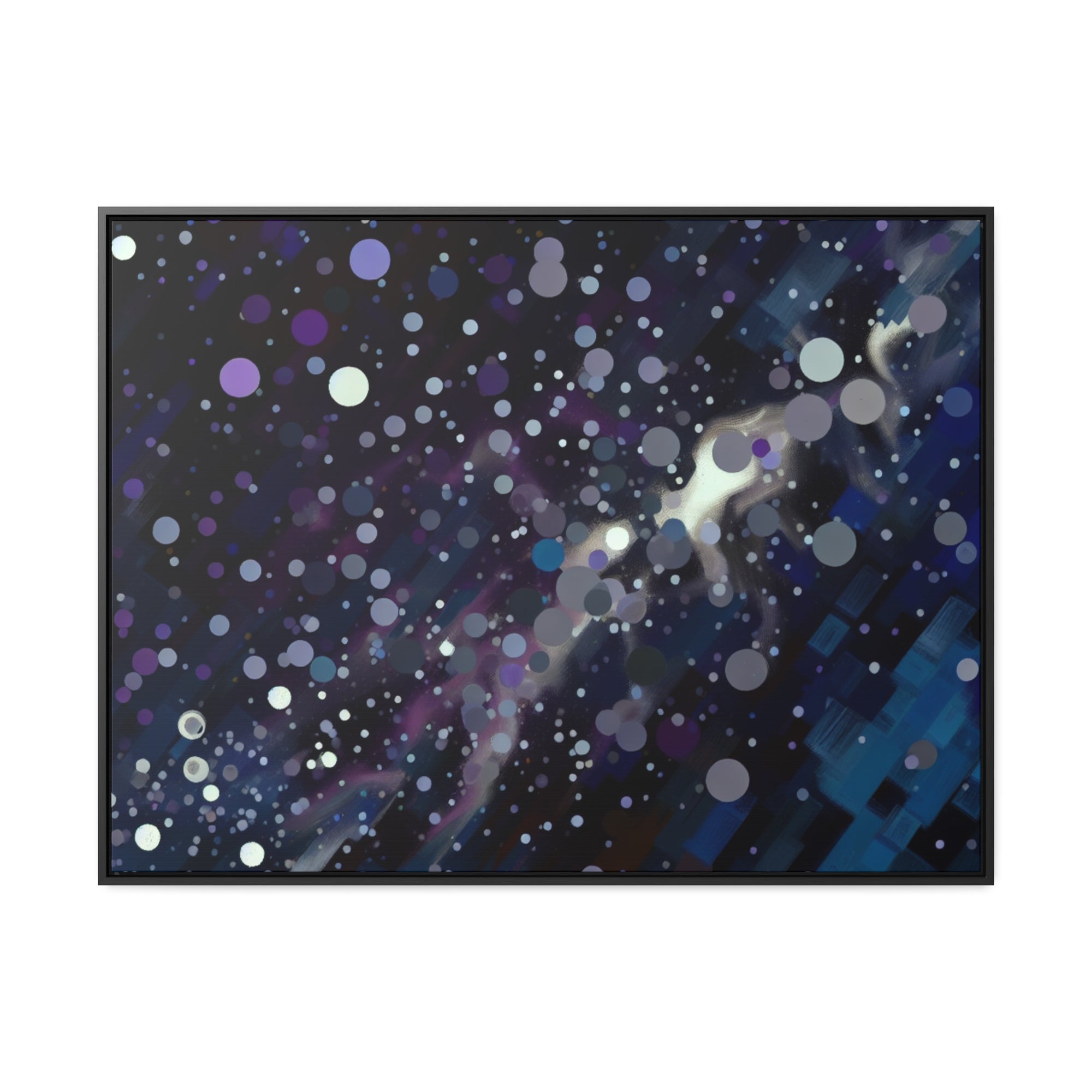 Galactic Reverie | Framed Canvas