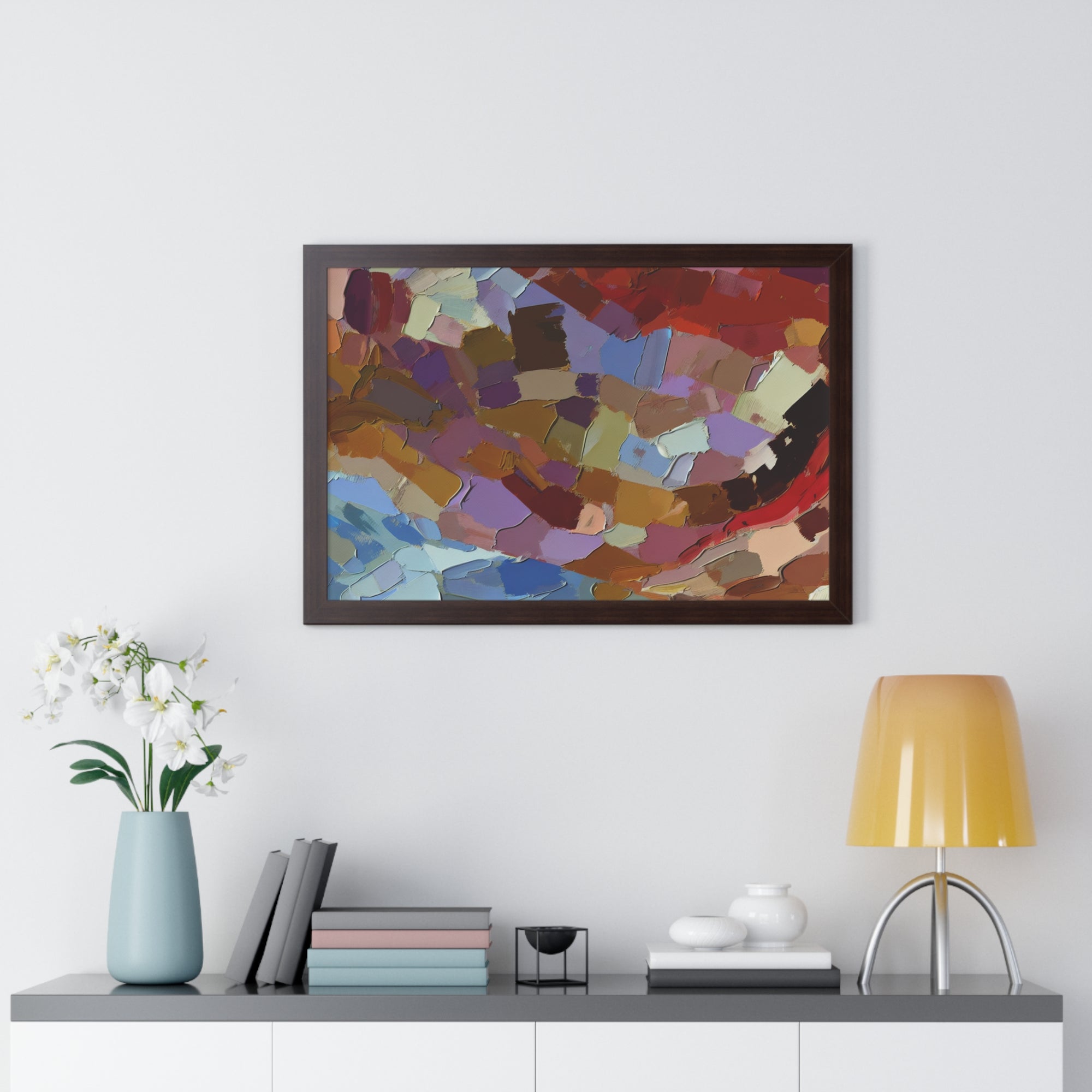 Whispers of Color | Framed Print