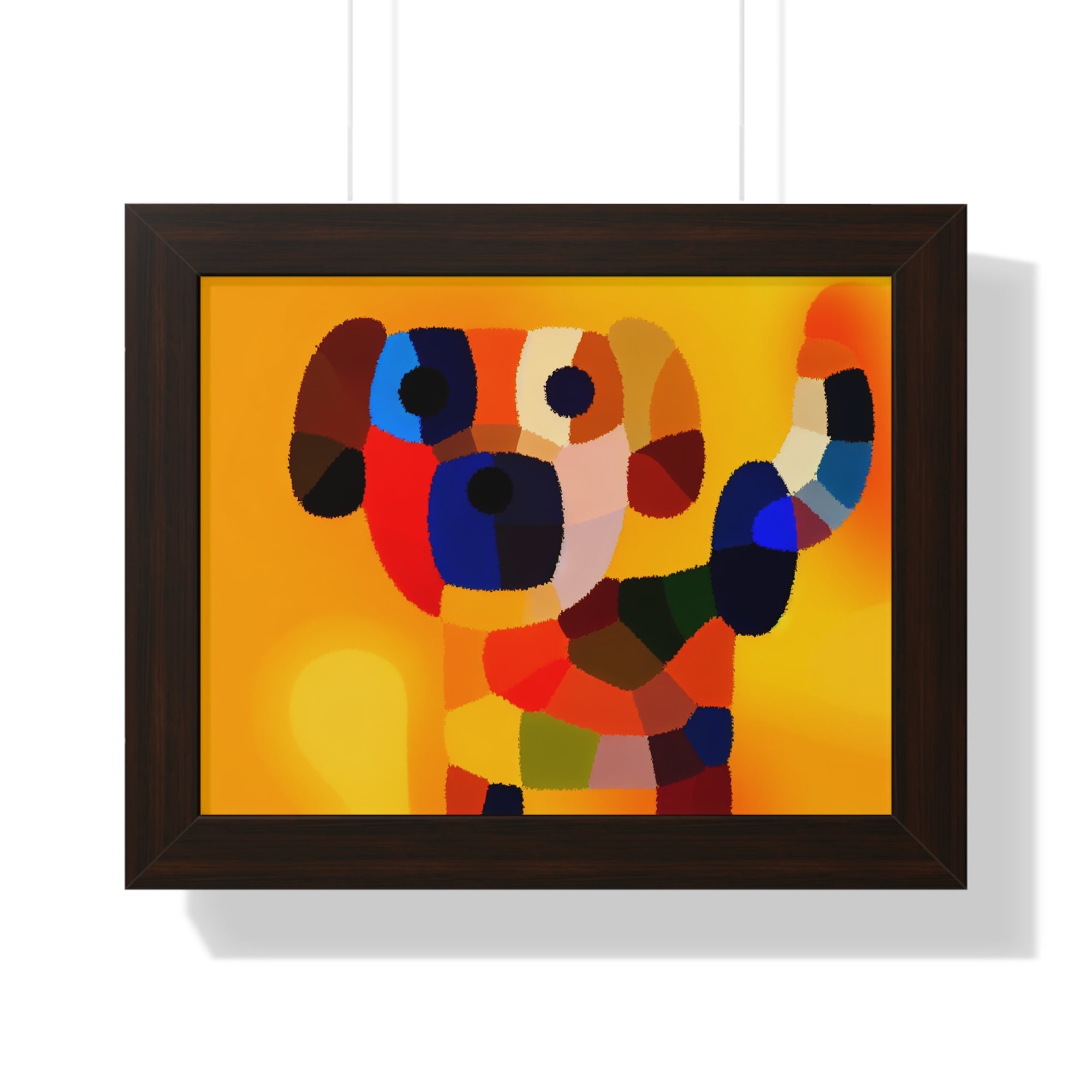 Patches of Playfulness | Framed Print