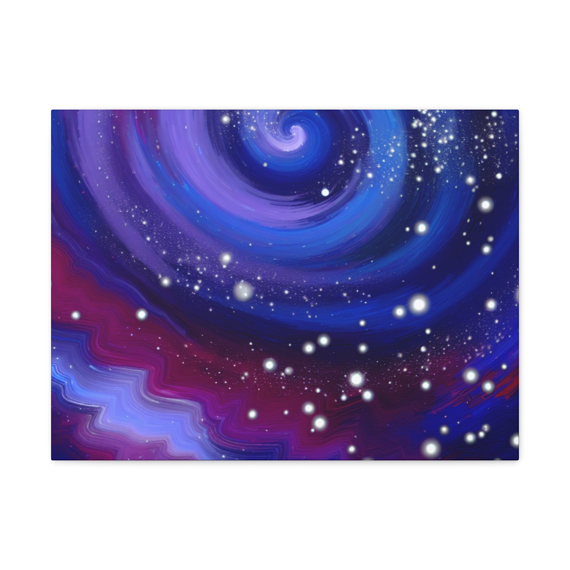 Celestial Whirlwind Dreams | Canvas