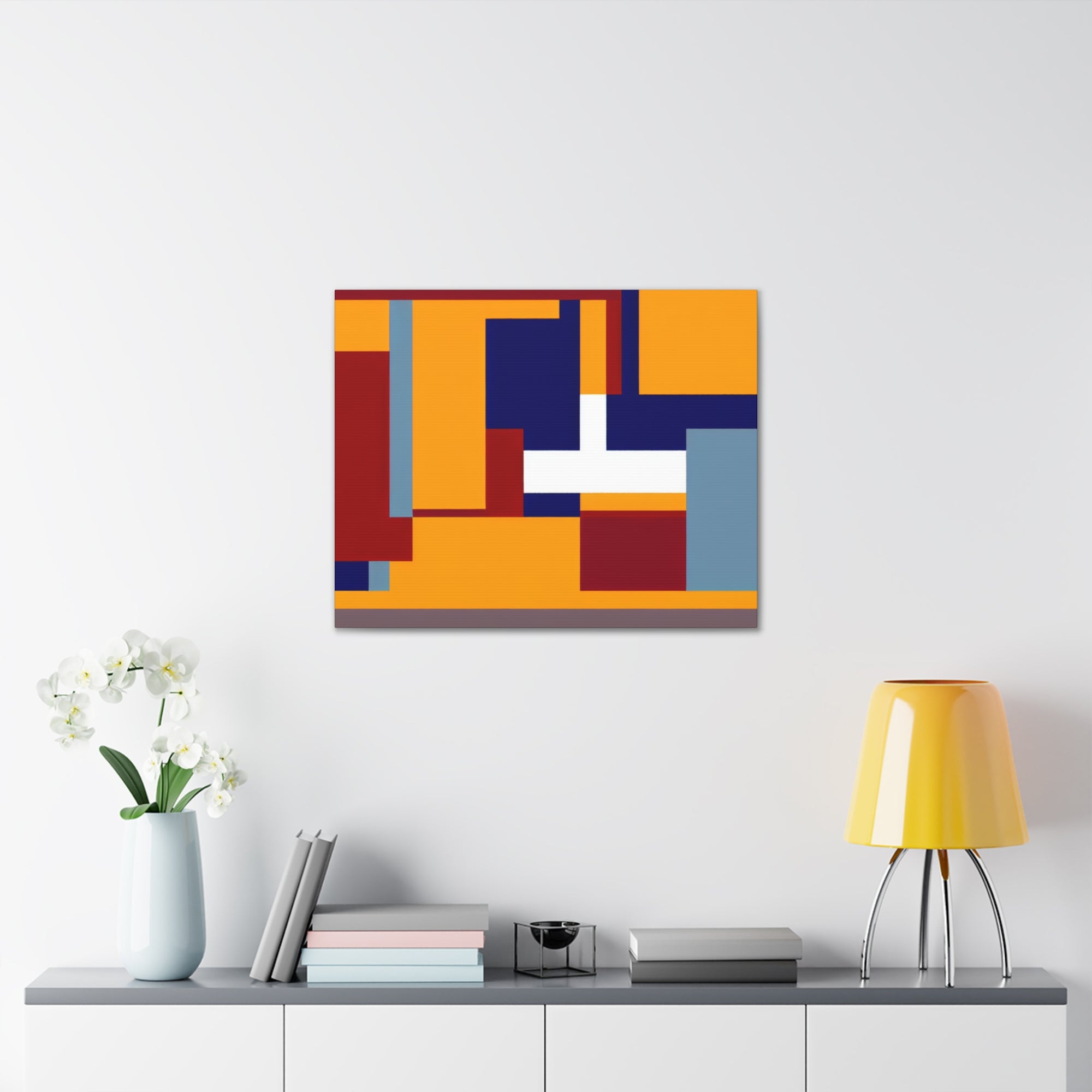 Harmony in Geometry | Canvas