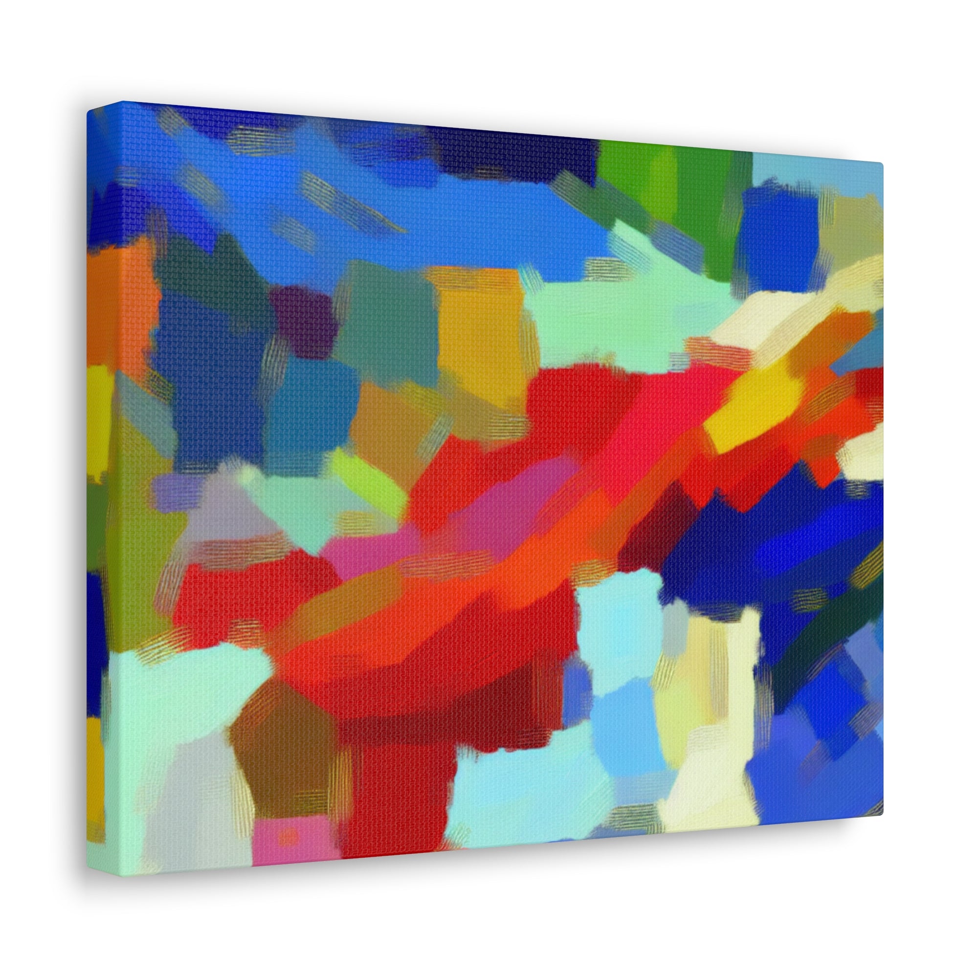 Rhythmic Color Dance | Canvas