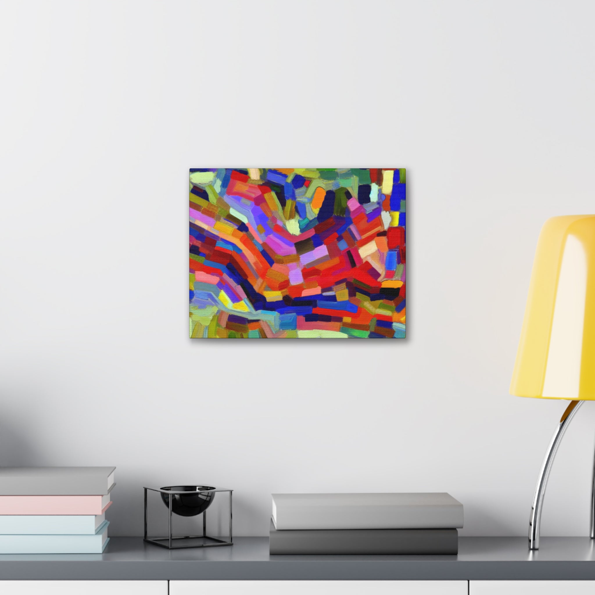 Vivid Echoes in Motion | Canvas