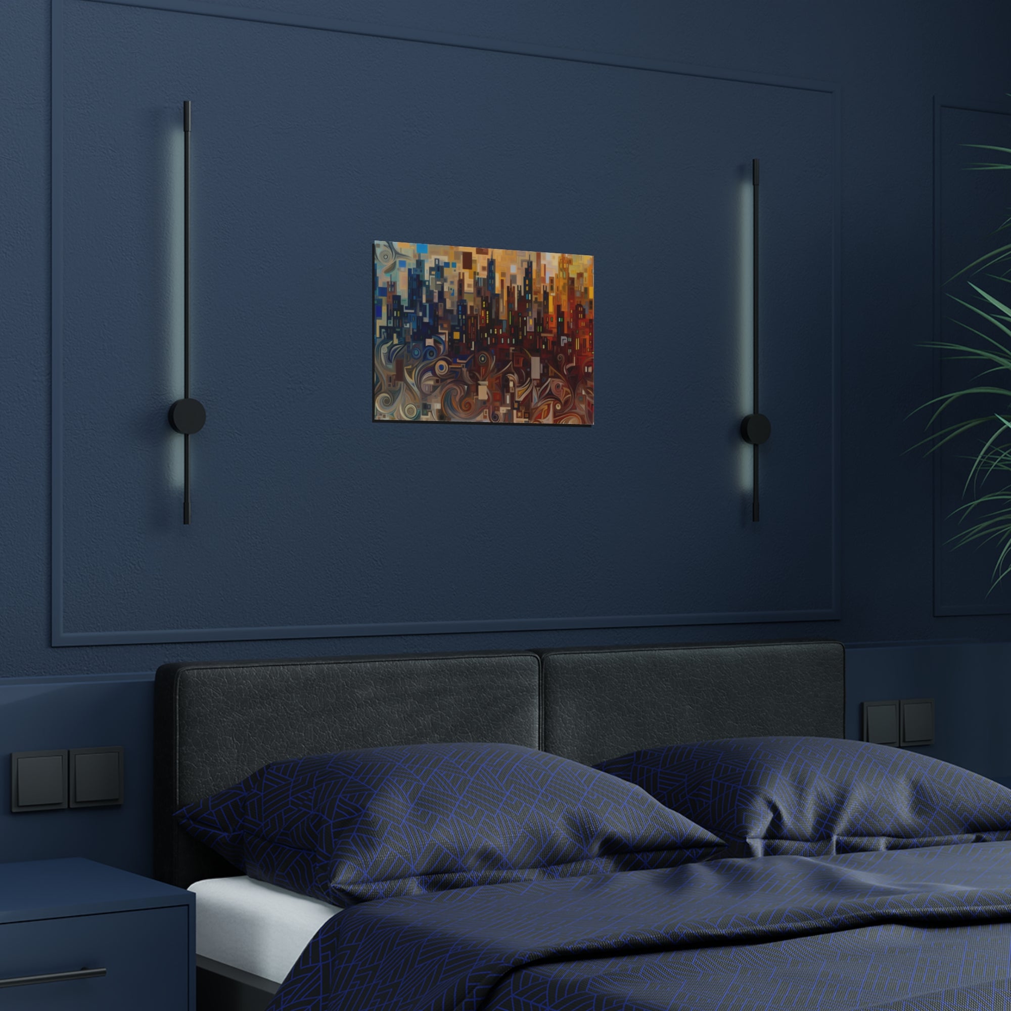 Metropolitan Rhythm | Satin Print