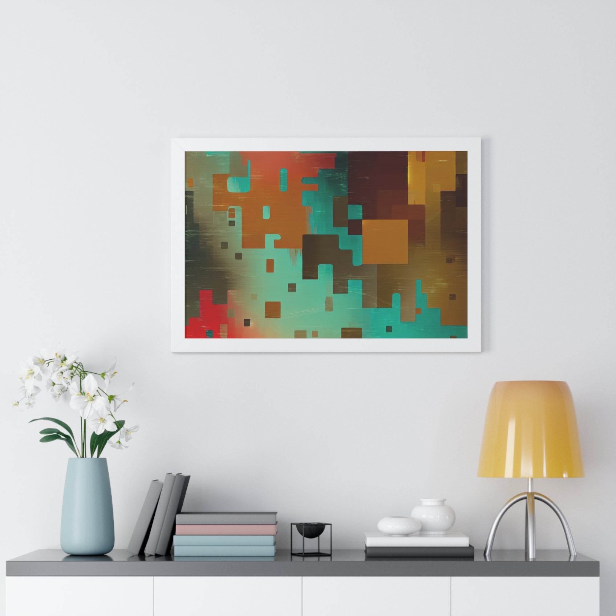 Retro Reverie | Framed Print