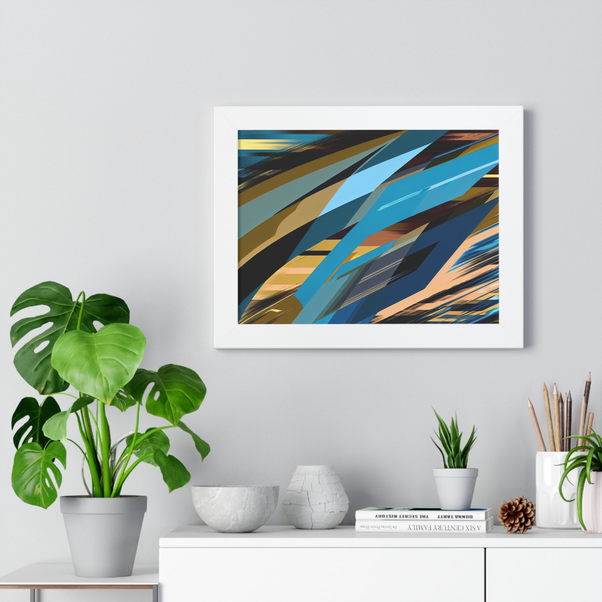 Velocity and Vibrance | Framed Print