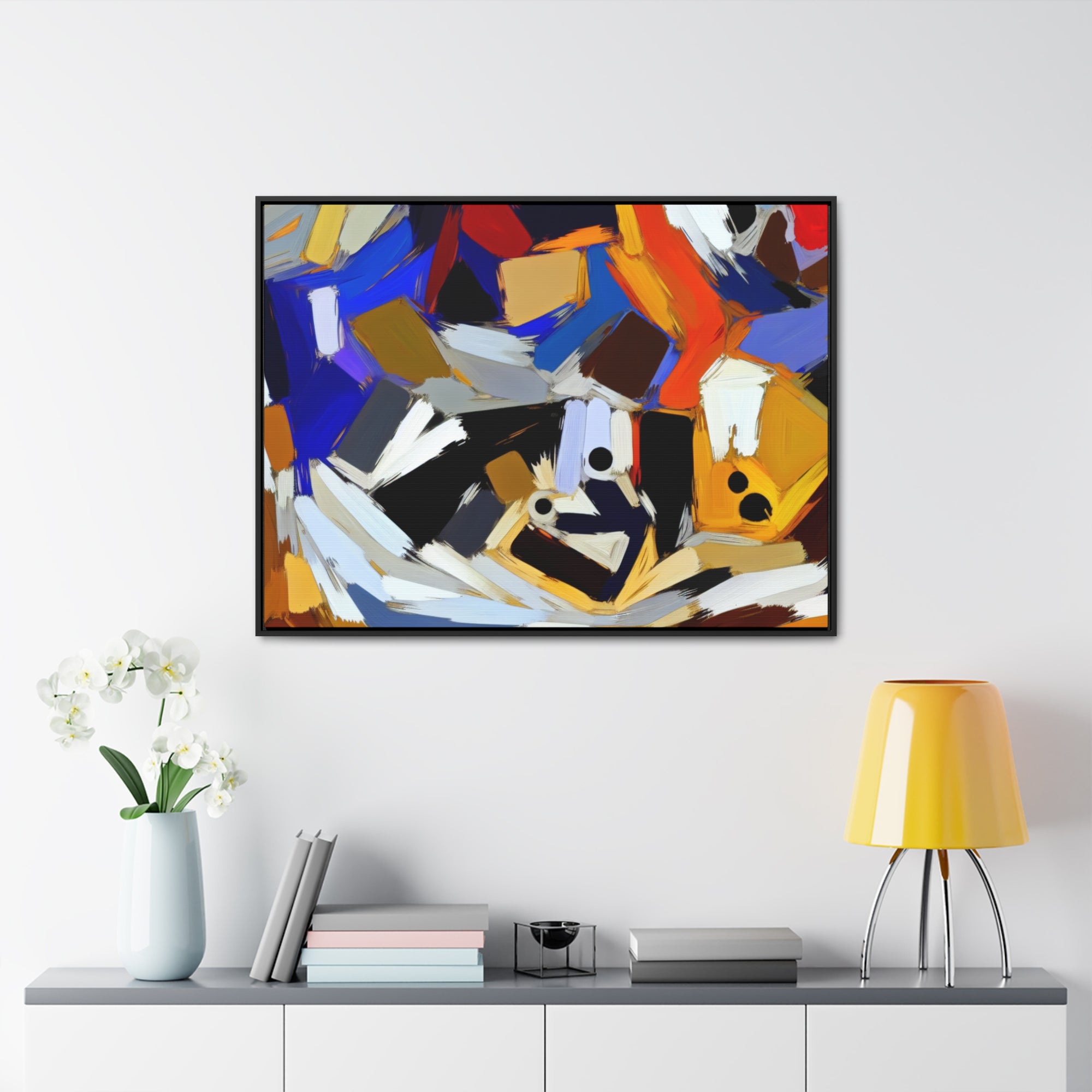 Embers and Euphoria | Framed Canvas