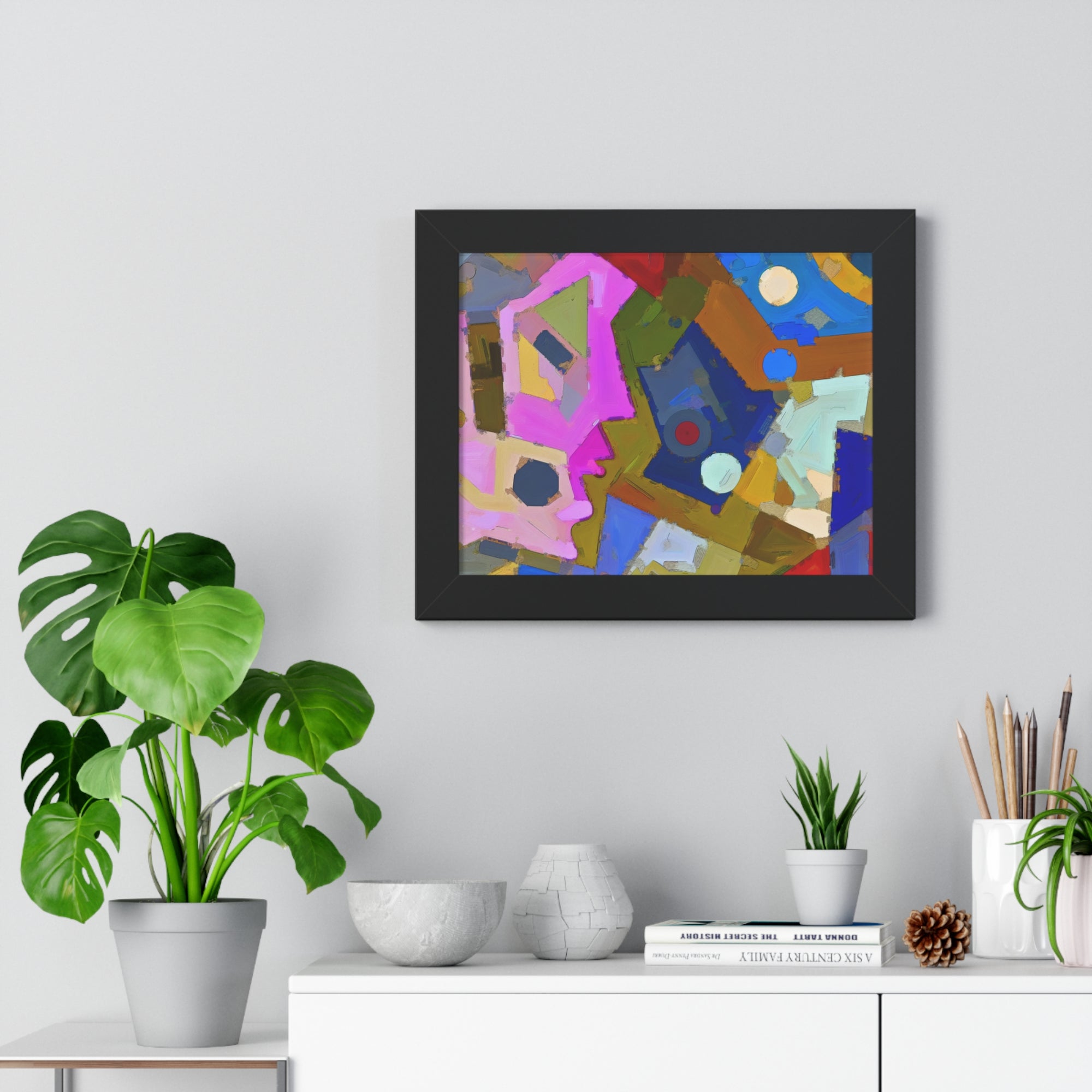 Kaleidoscope of Freedom | Framed Print