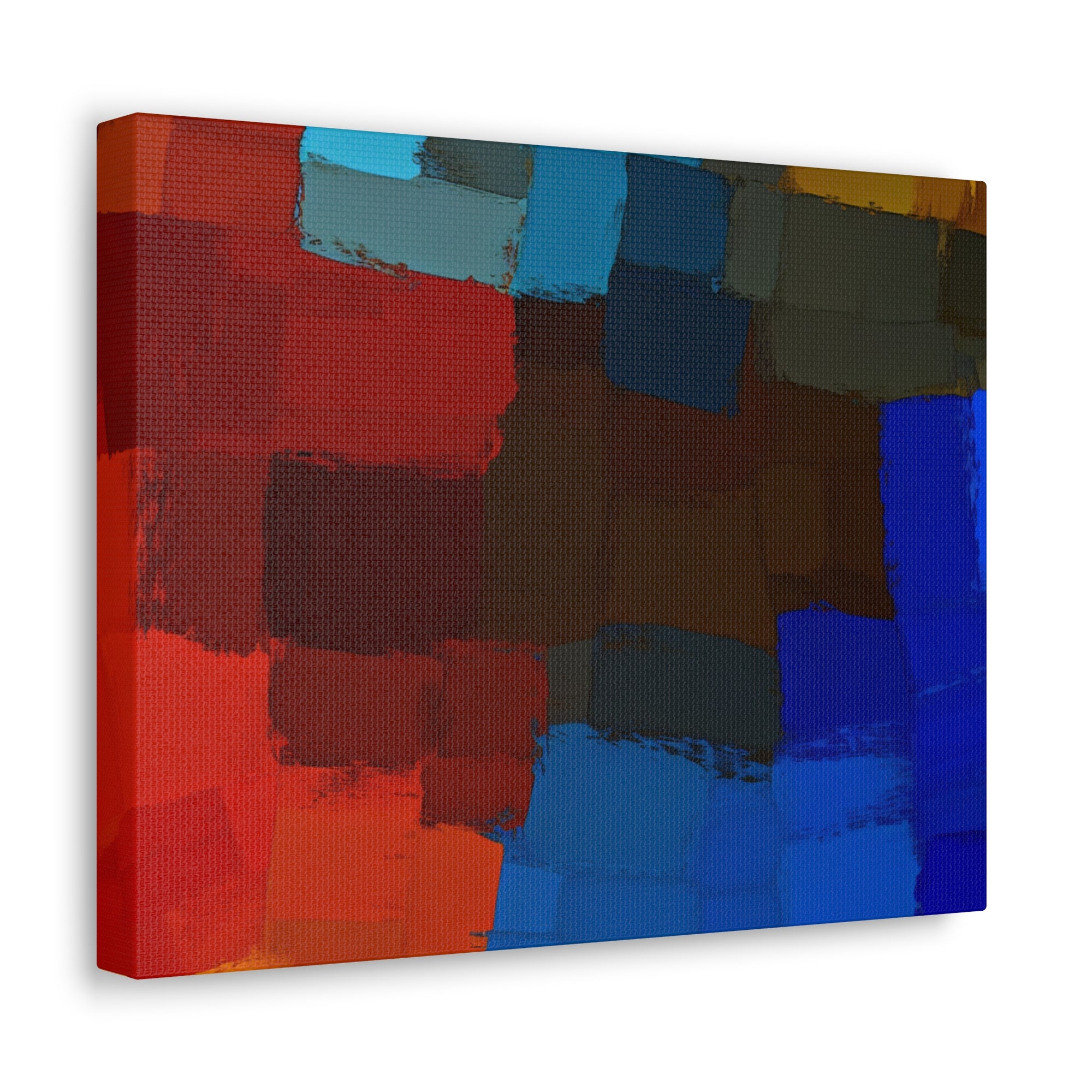 Chromatic Interplay and Duet | Canvas