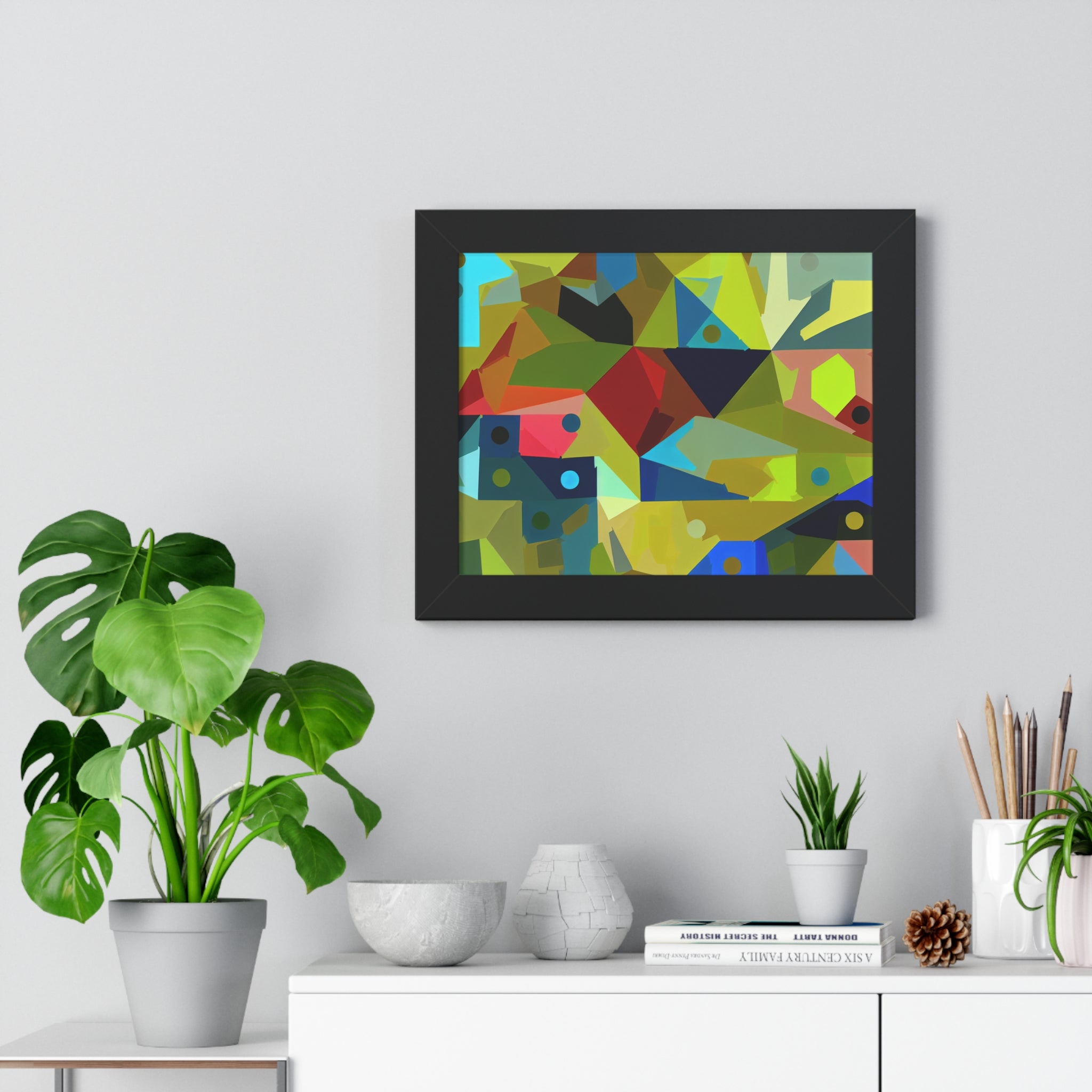 Kaleidoscope of Dimensions | Framed Print