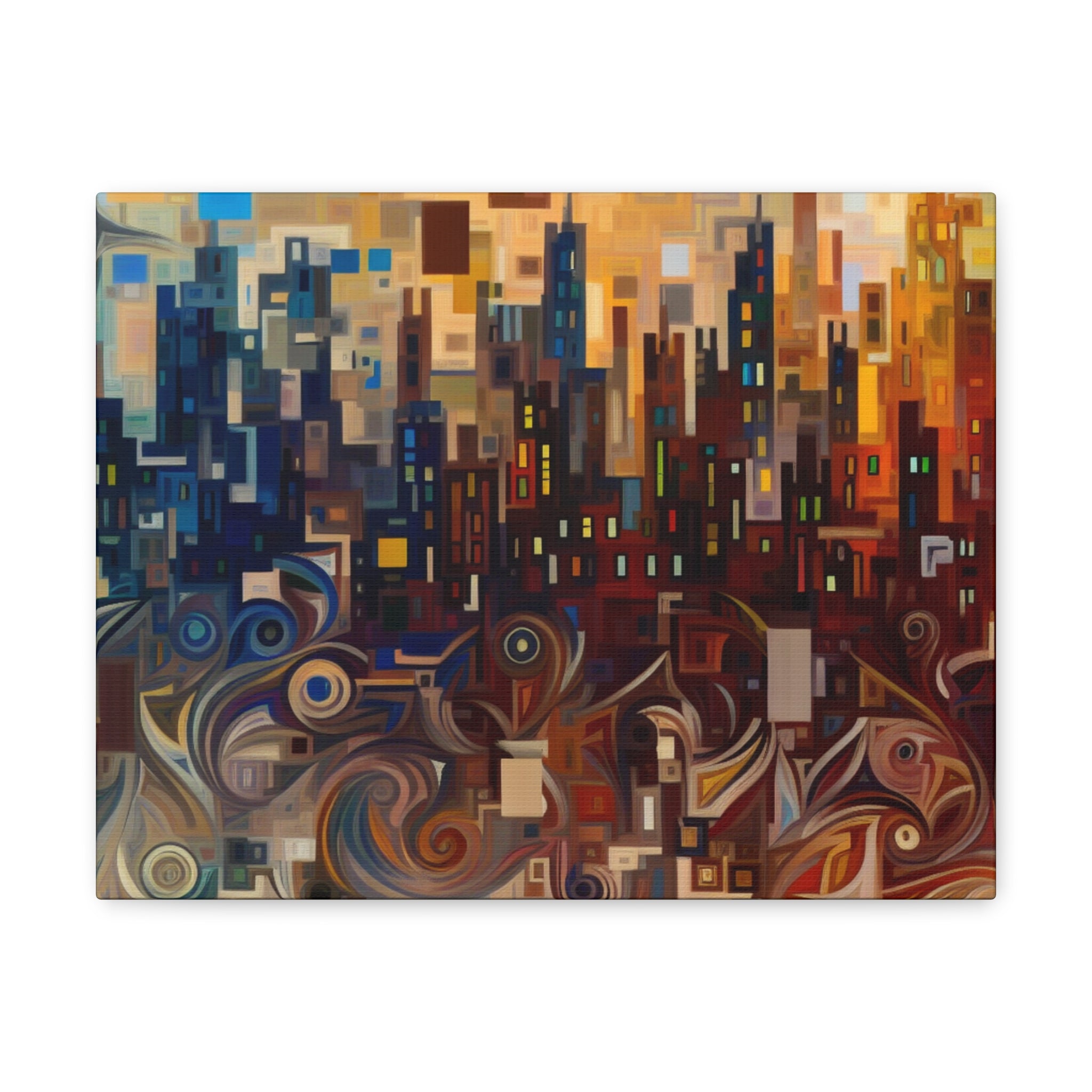 Metropolitan Rhythm | Canvas