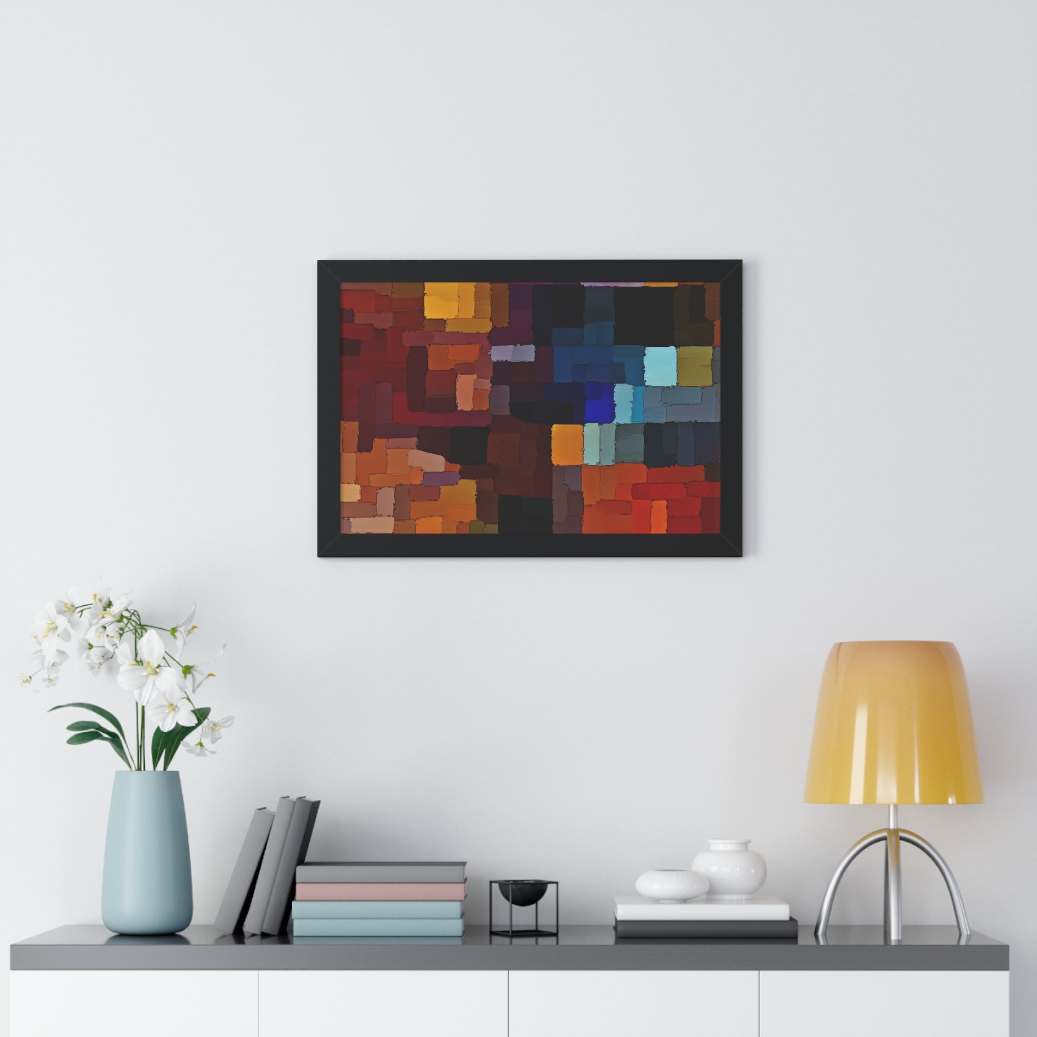 Kaleidoscope and Echoes | Framed Print