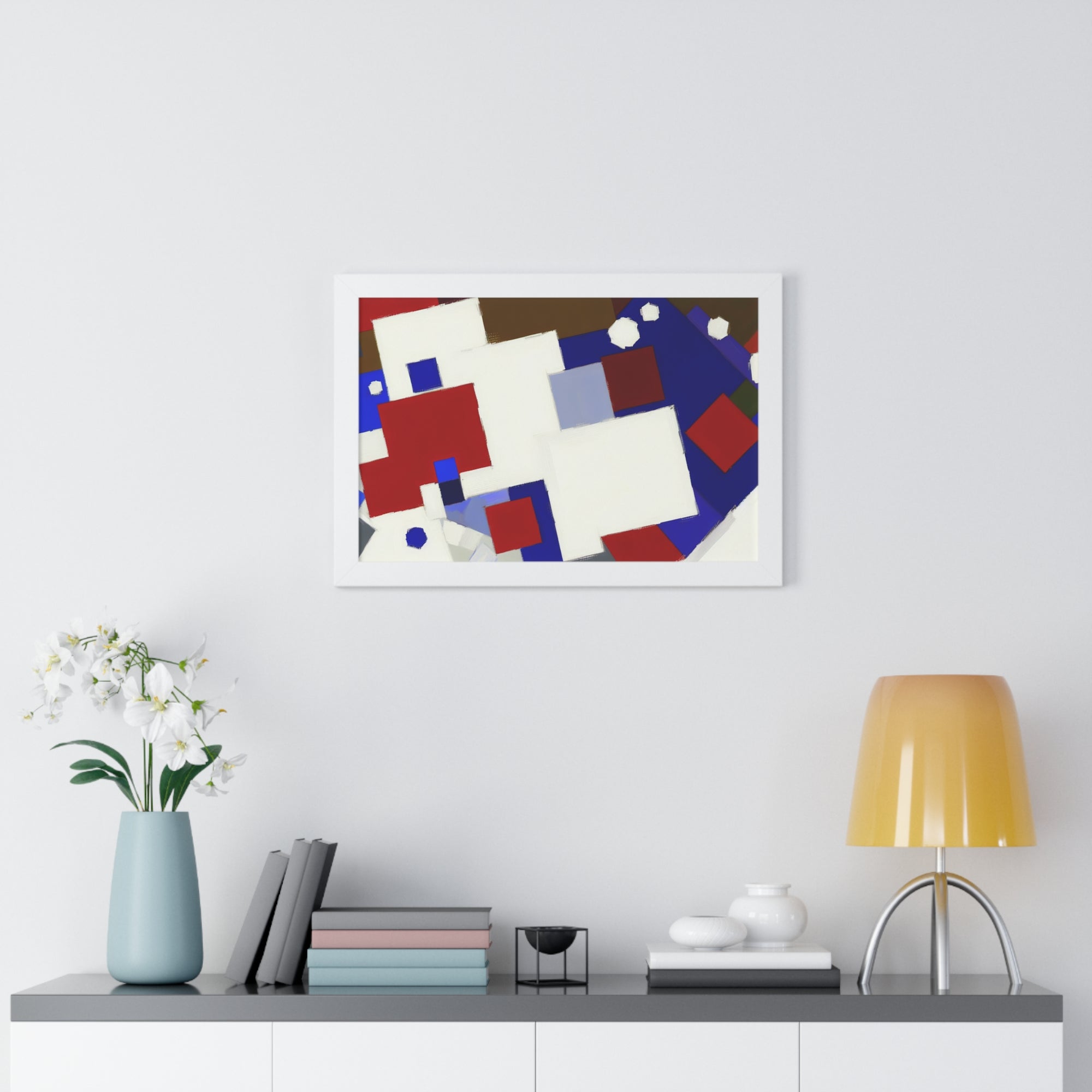 Energetic Geometry Unbound | Framed Print