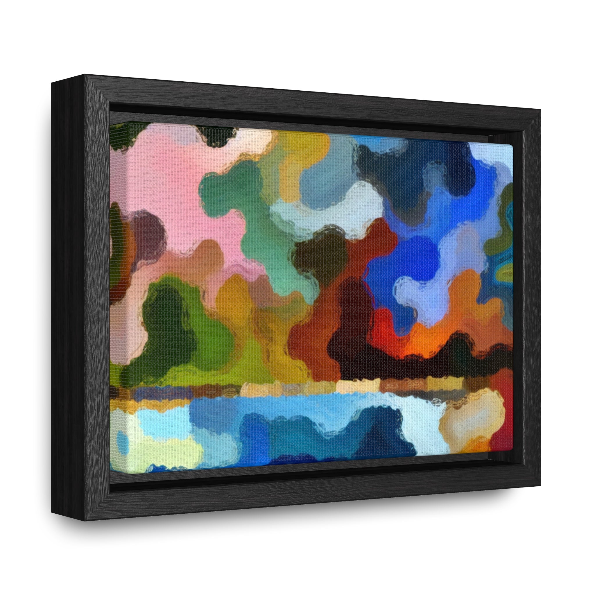 Elysian Horizons | Framed Canvas