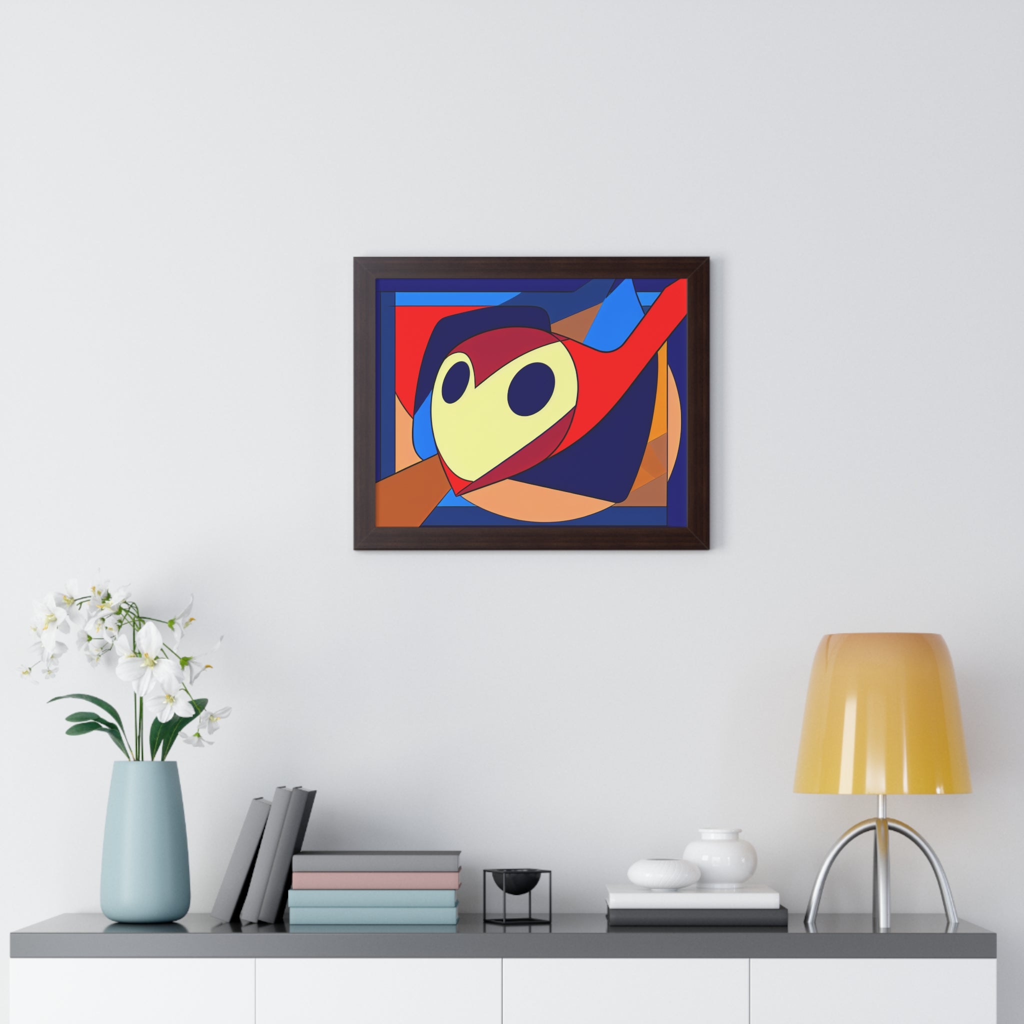 Kaleidoscope Dreams Unleashed | Framed Print