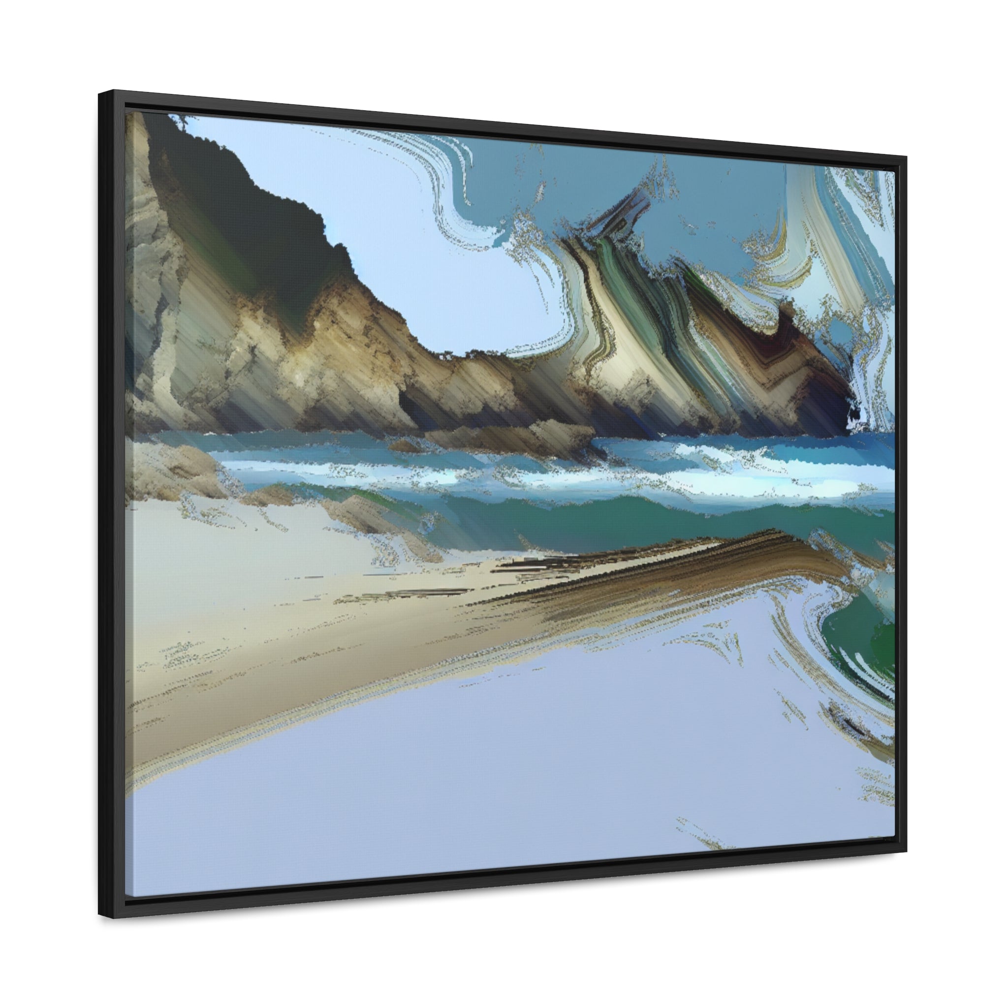 Tides of Imagination | Framed Canvas