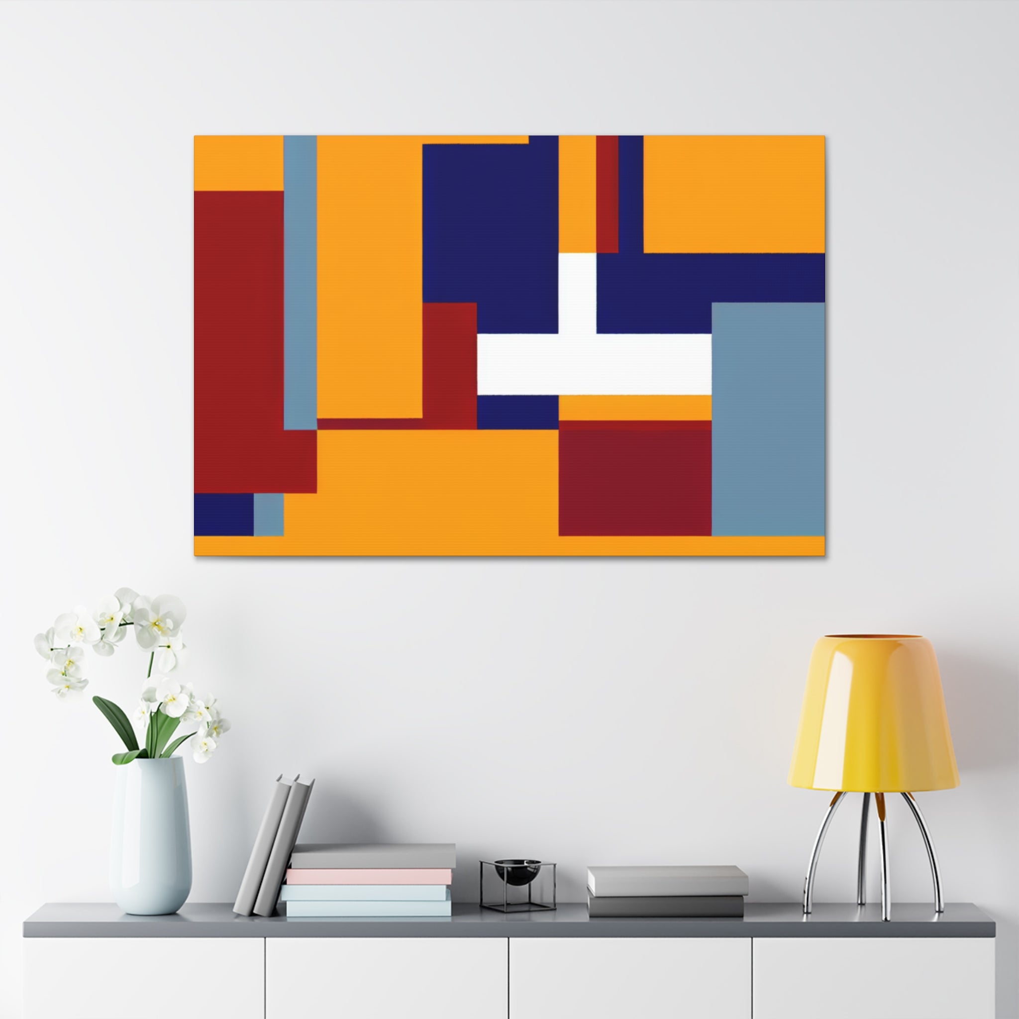 Harmony in Geometry | Canvas