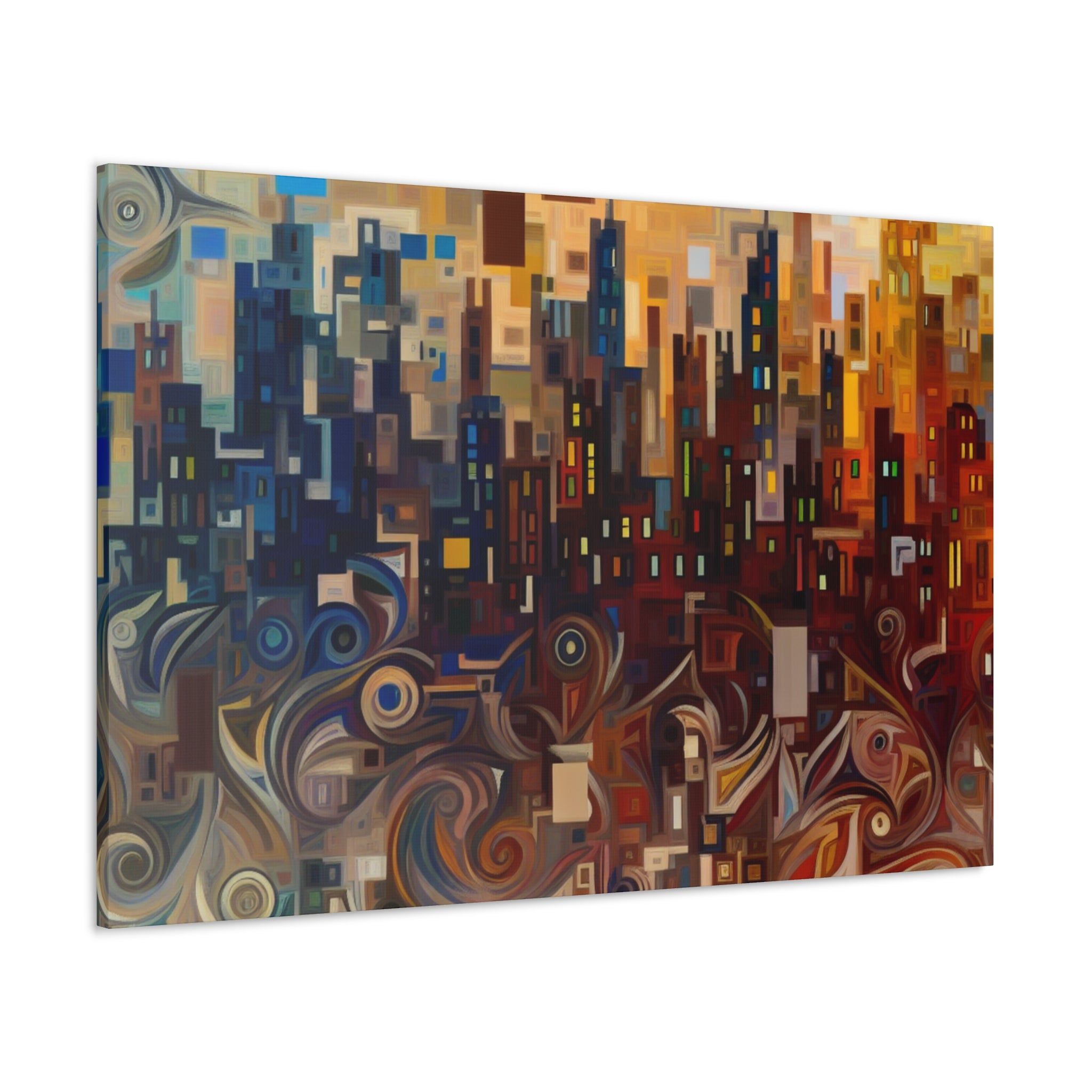 Metropolitan Rhythm | Canvas