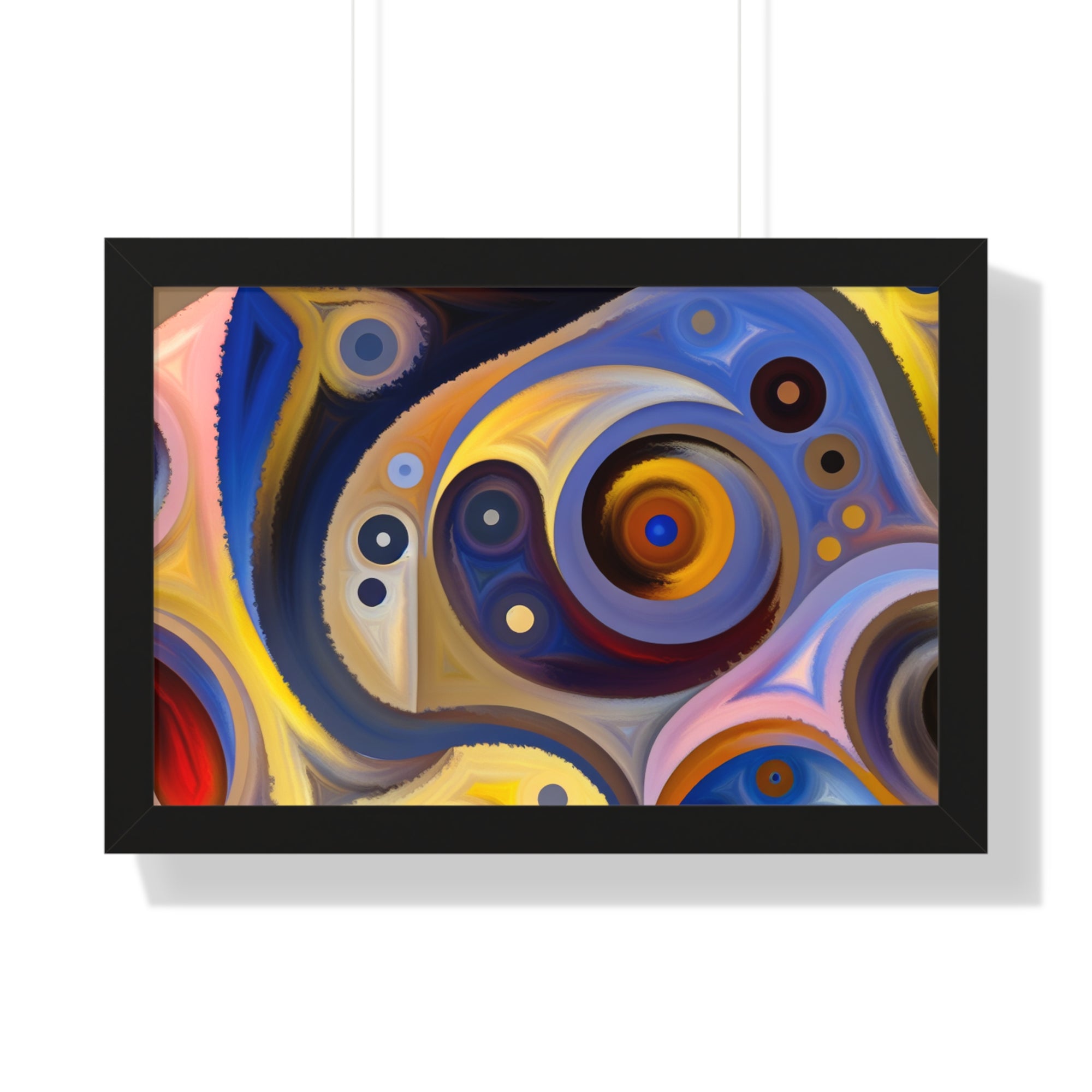 Chaotic Reverie | Framed Print