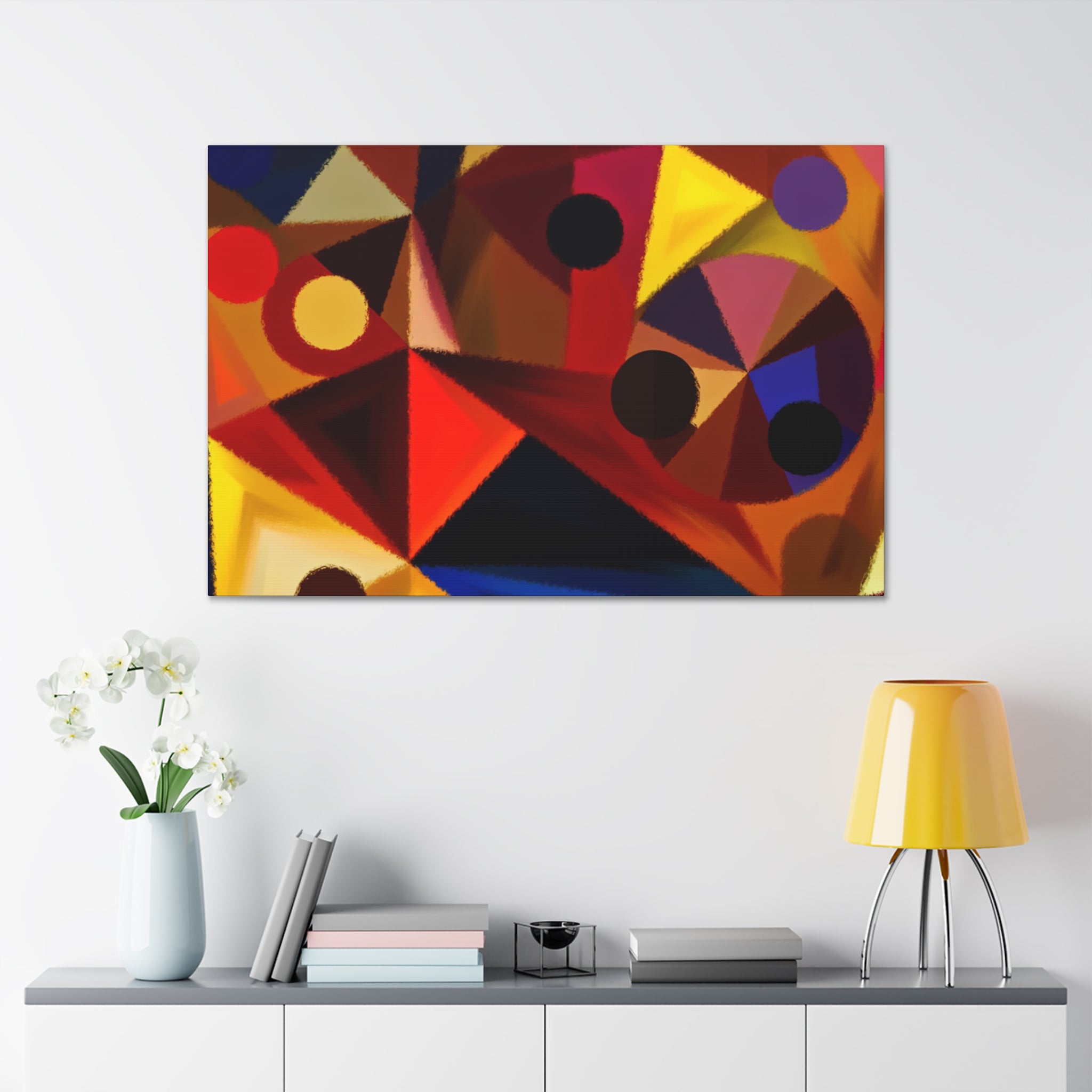 Kaleidoscope of Structure | Canvas