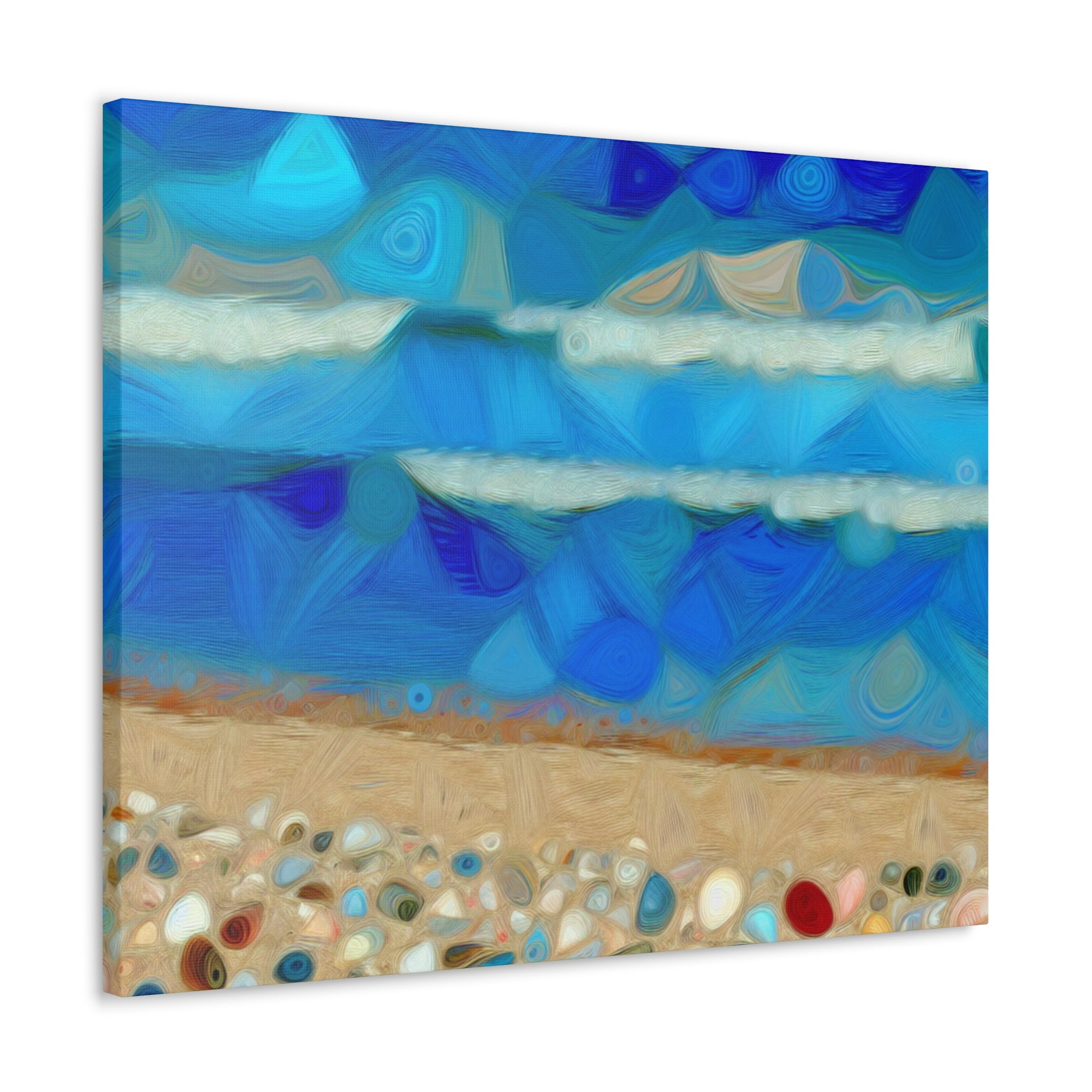 Whispers of Tidal Serenity | Canvas