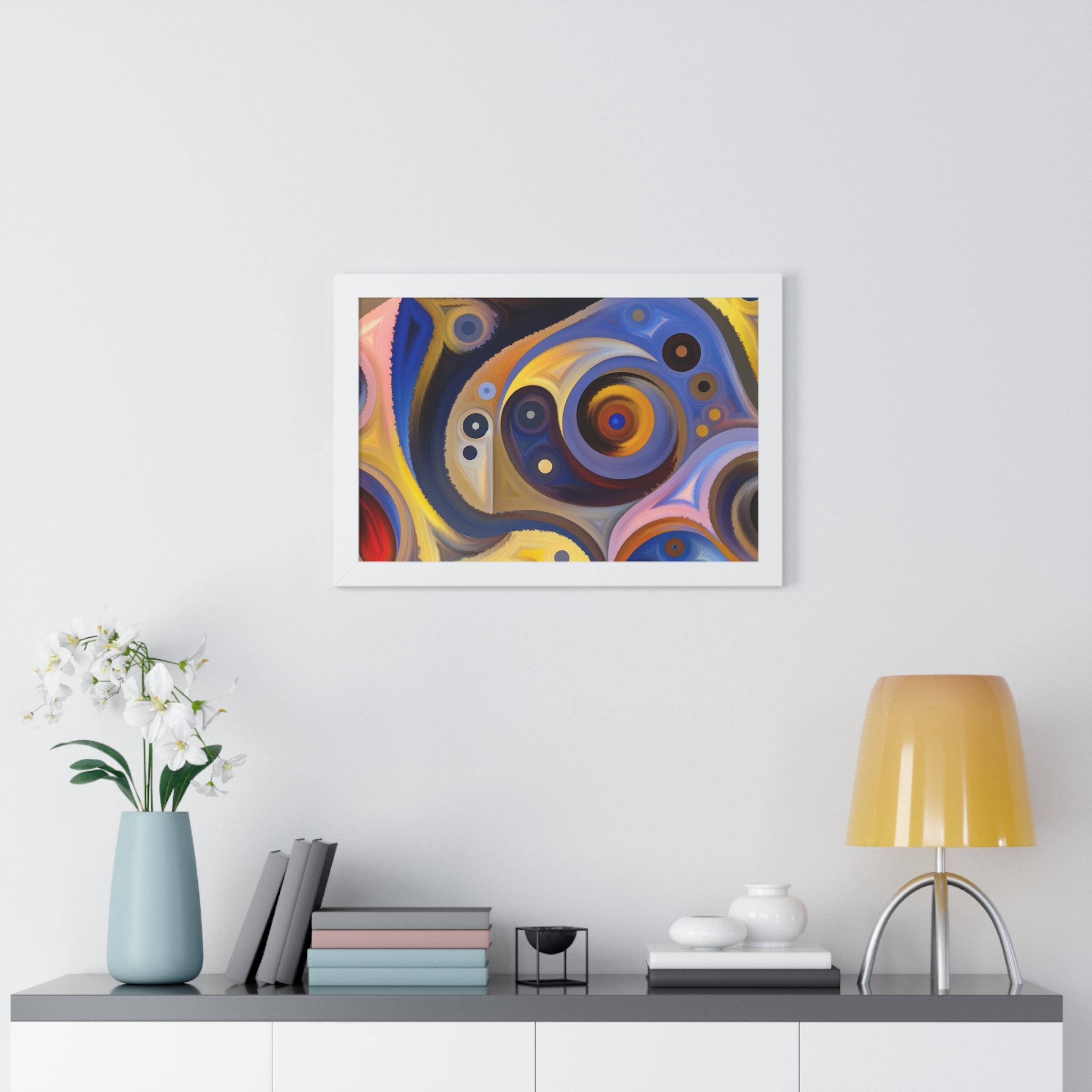 Chaotic Reverie | Framed Print