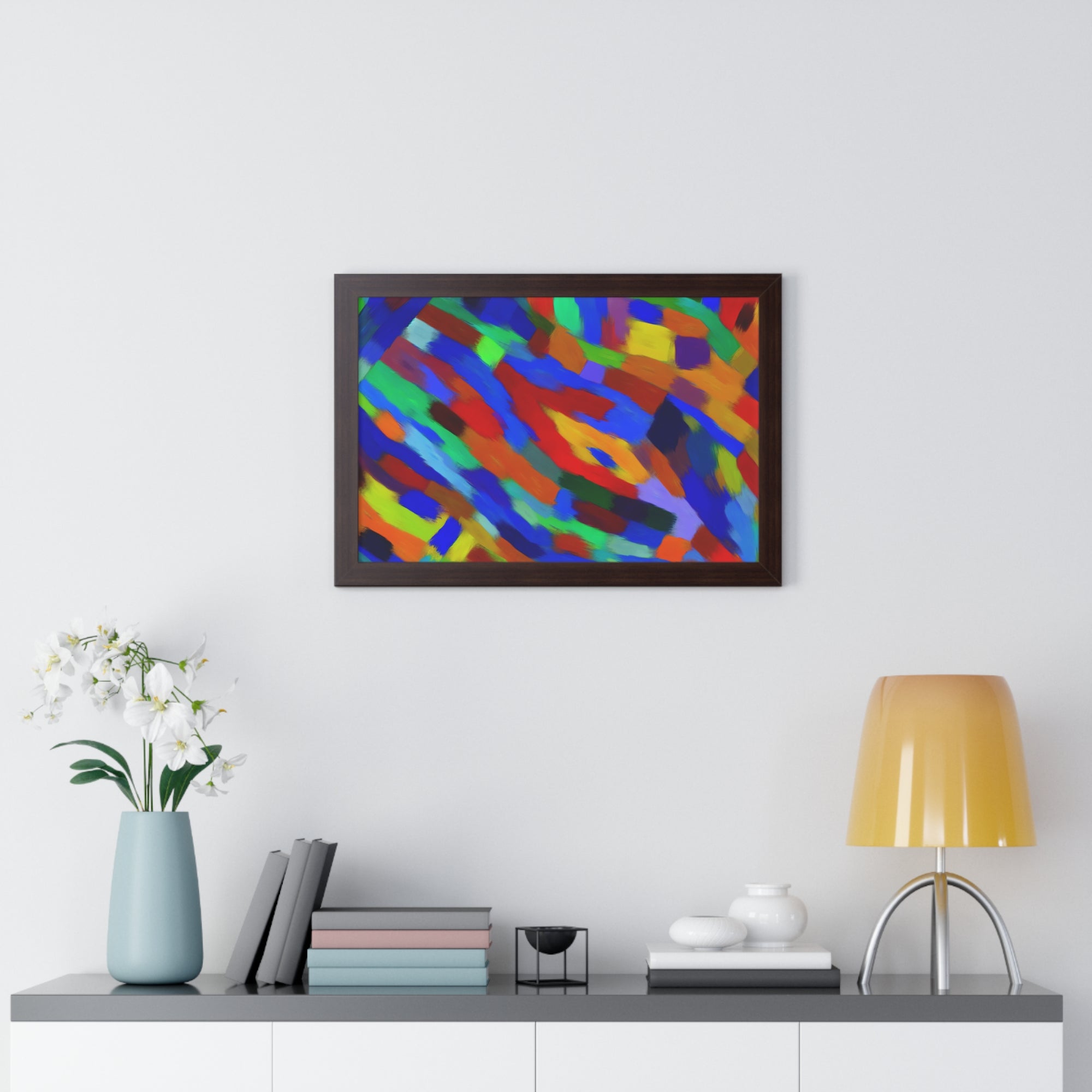 Euphoria in Motion | Framed Print