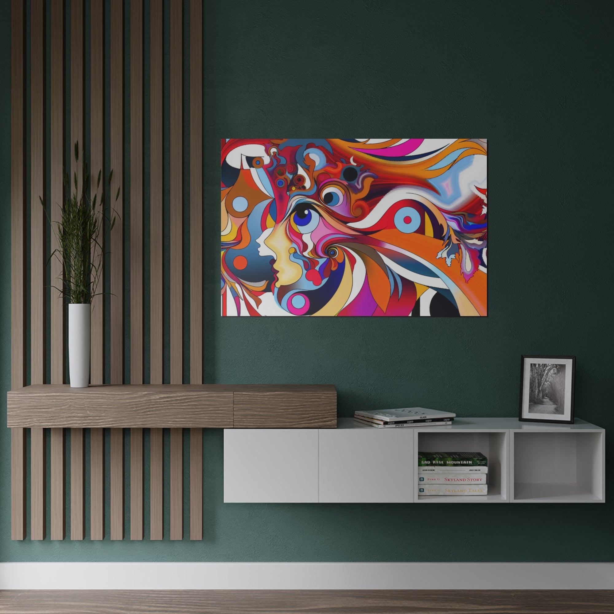 Chroma Dreamscape Fusion | Satin Print