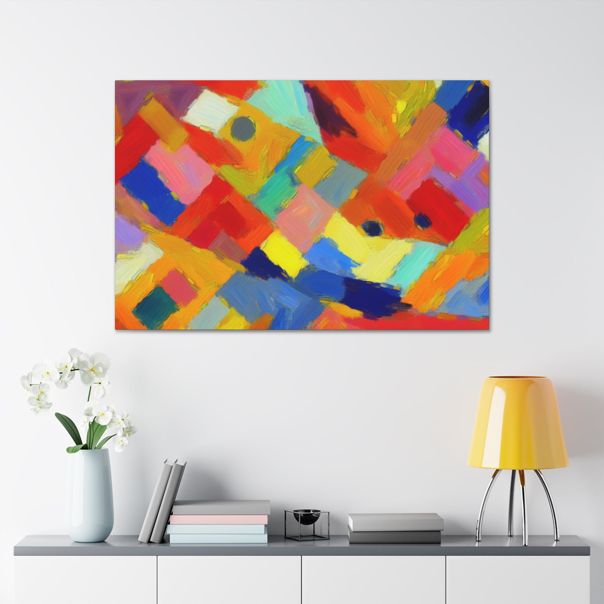 Dynamic Harmony in Color | Canvas