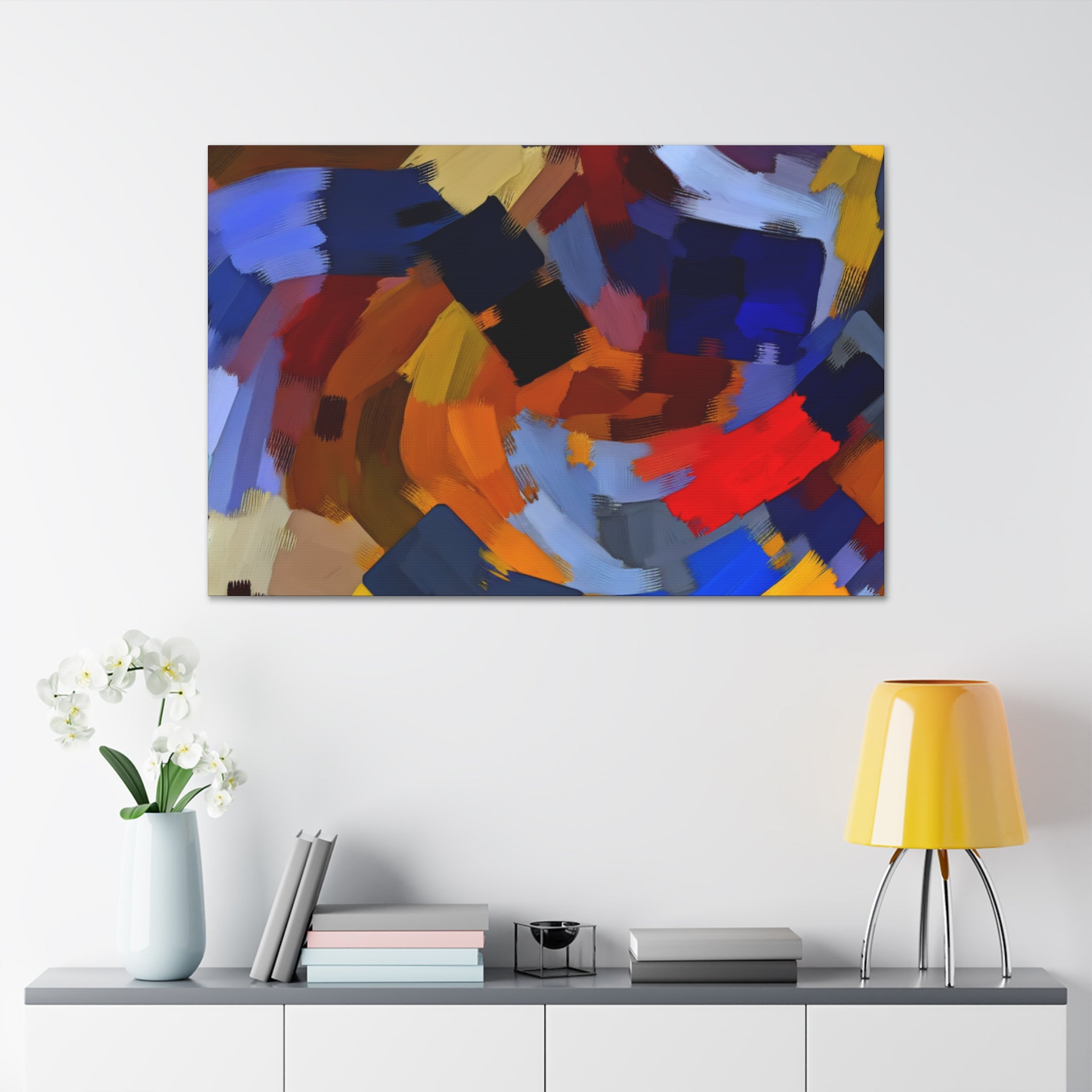 Kaleidoscope of Feelings | Canvas