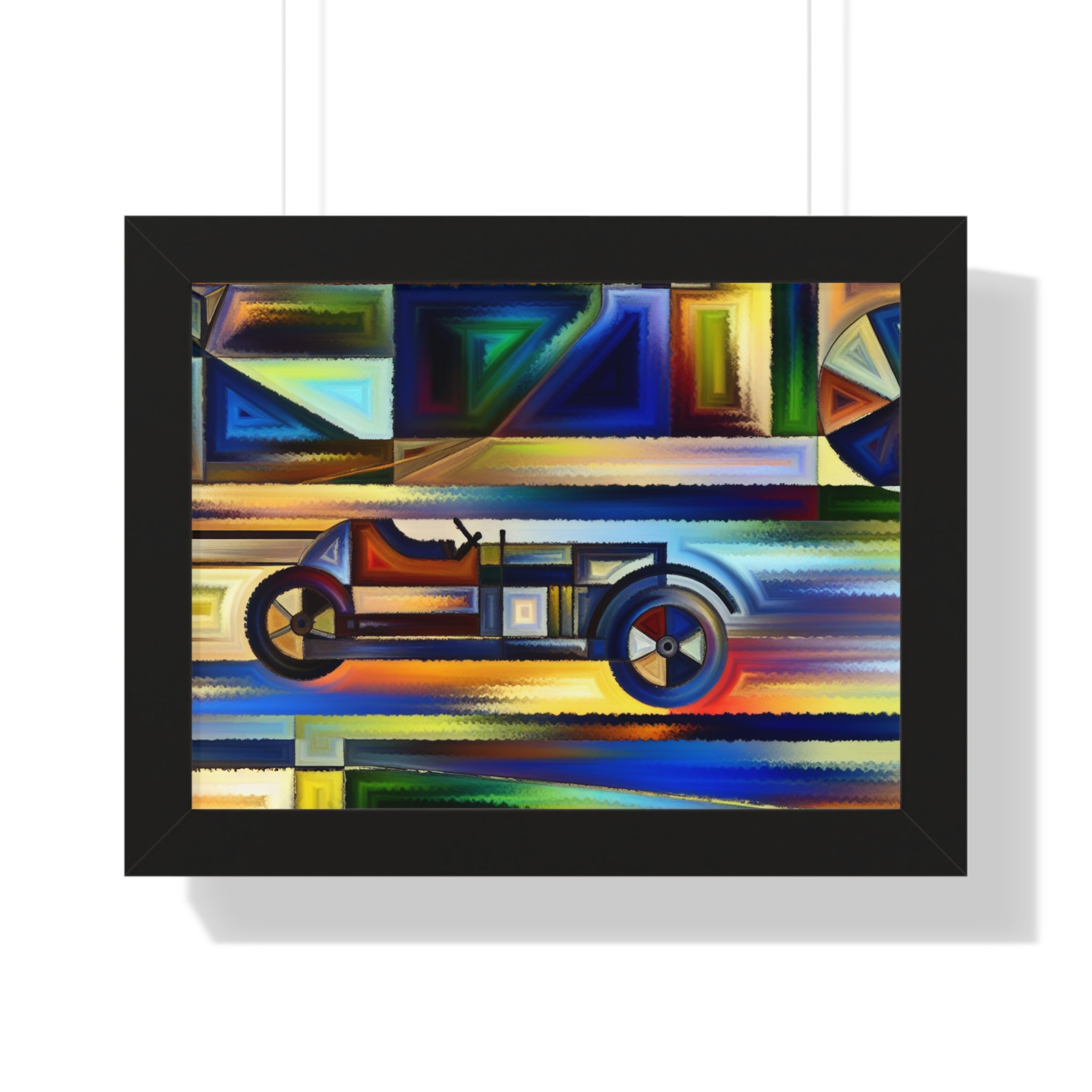 Velocity and Vibration | Framed Print