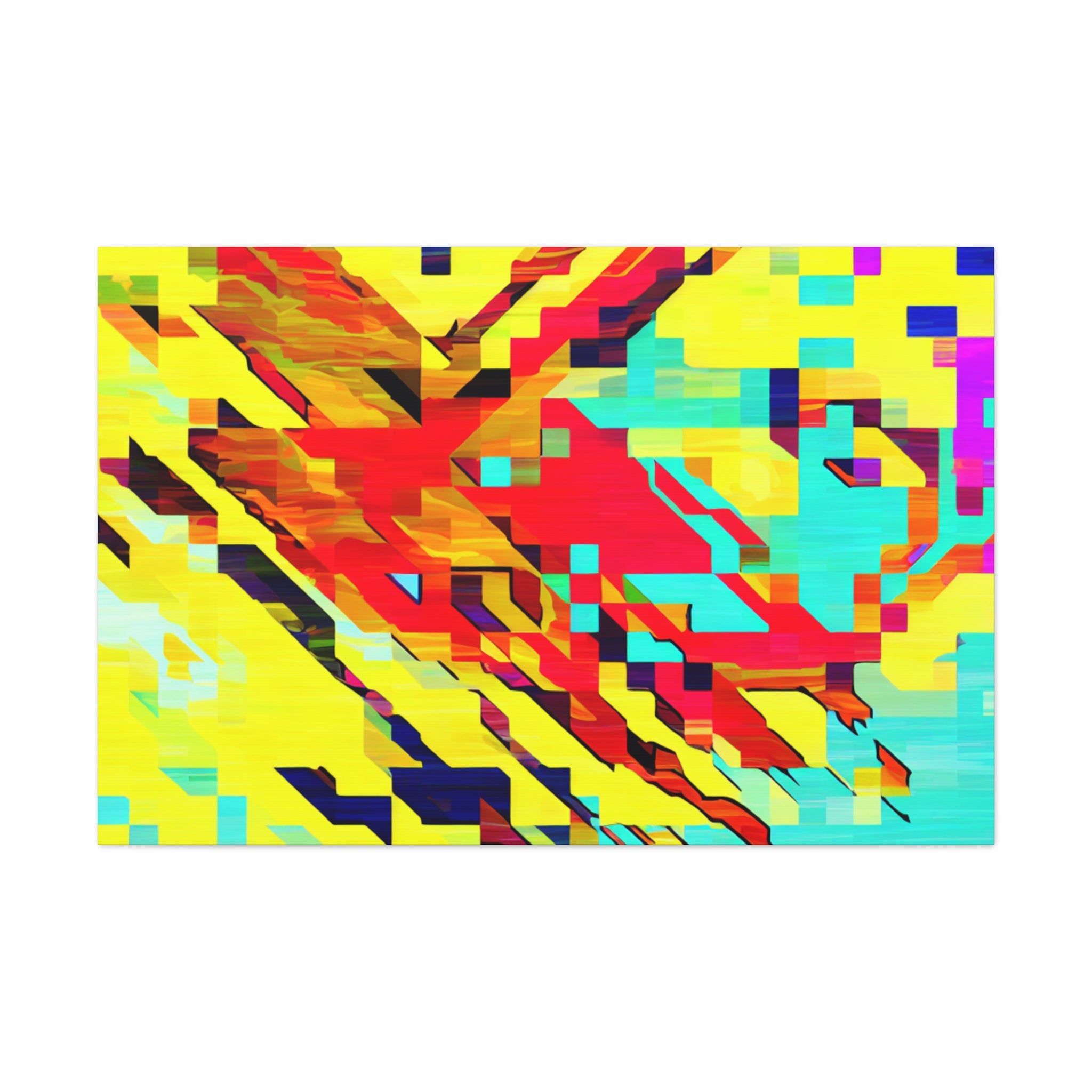 Euphoria in Pixels | Canvas