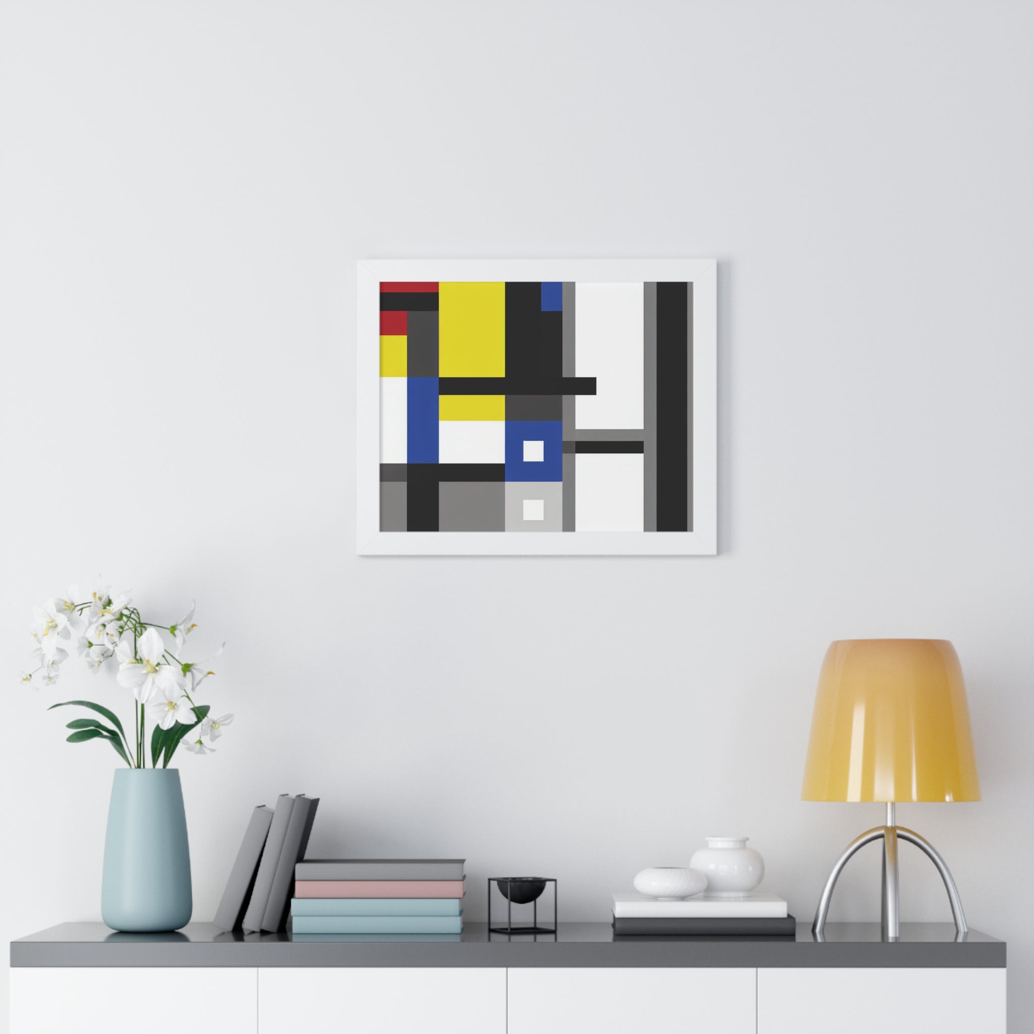 Chromatic Harmony and Order | Framed Print