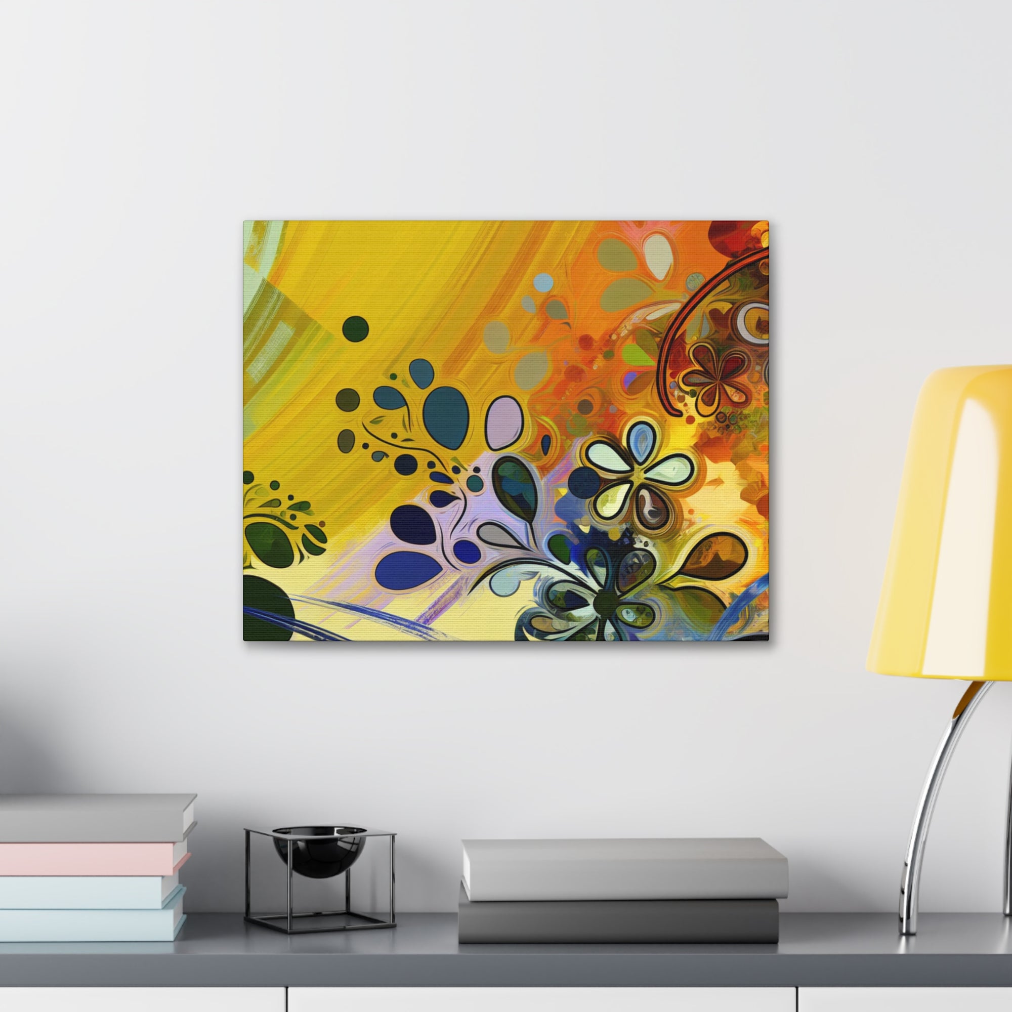 Whimsy in Bloom | Canvas