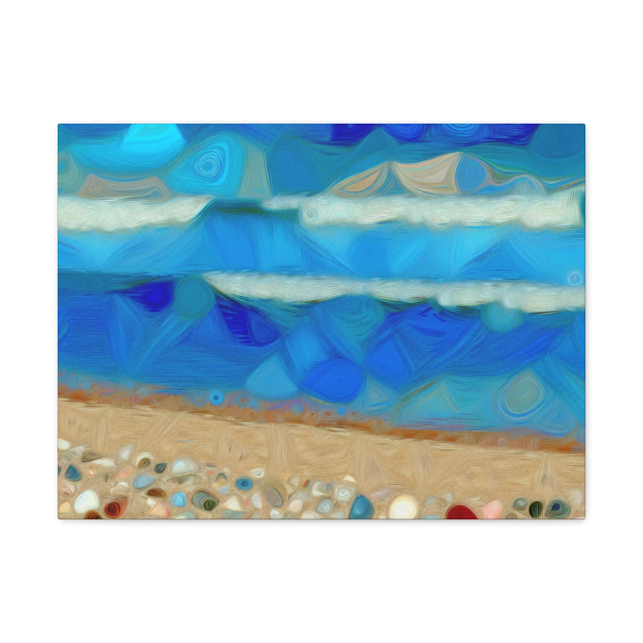 Whispers of Tidal Serenity | Canvas