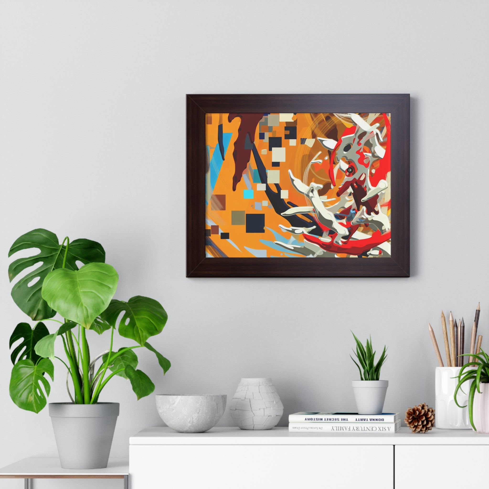 Fractured Fantasies | Framed Print